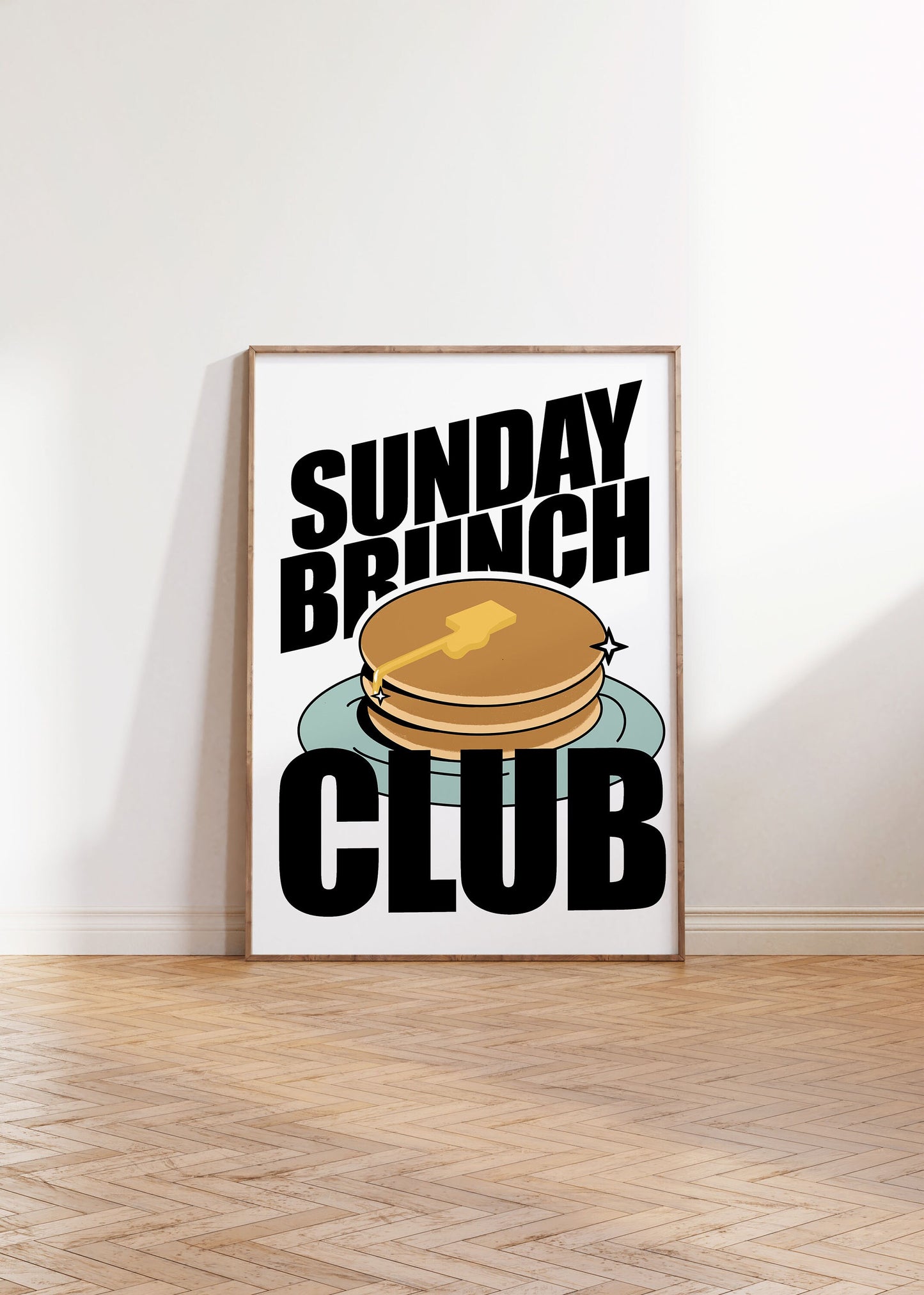 SUNDAY BRUNCH CLUB PRINT