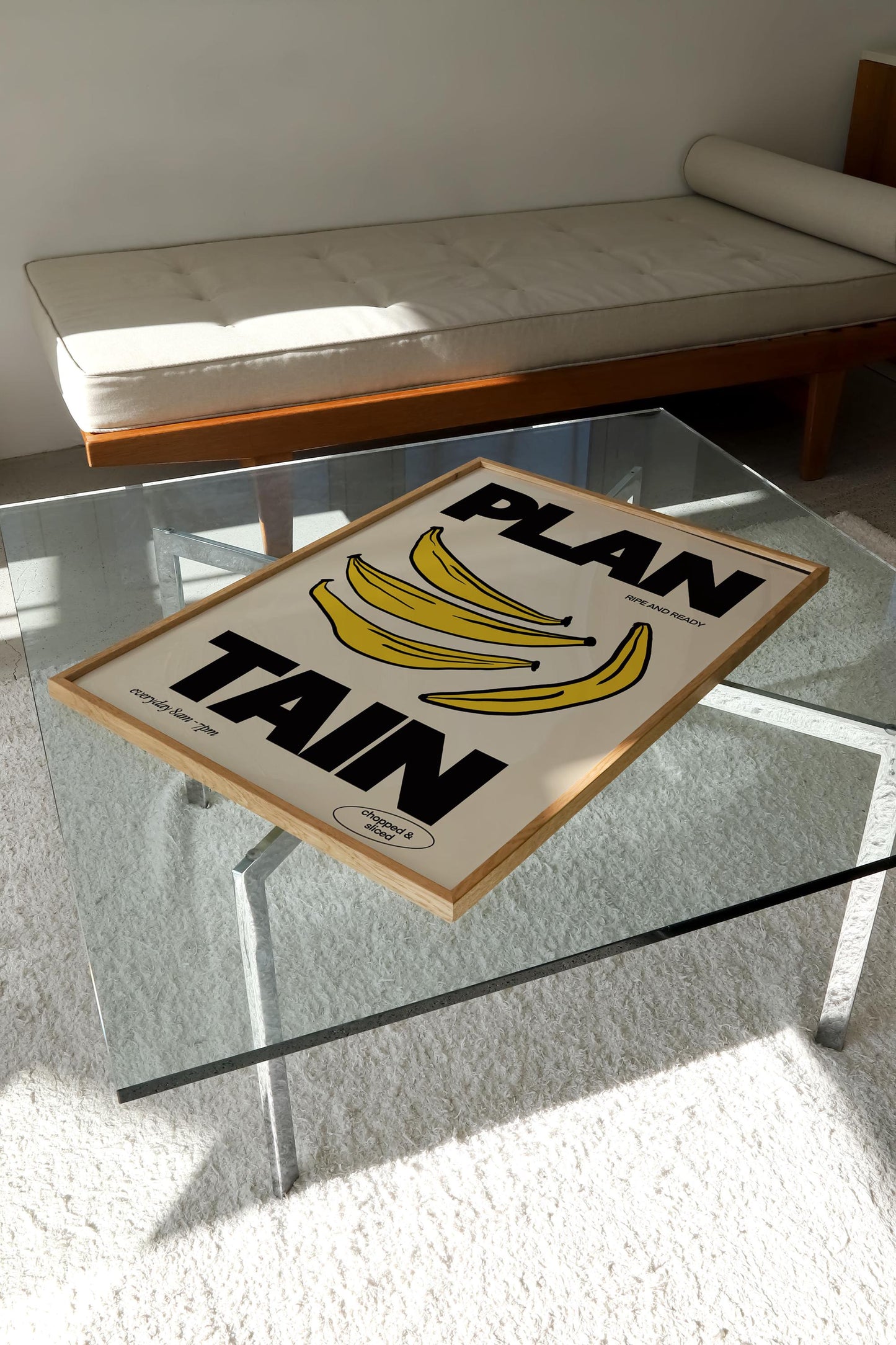 RIPE PLANTAIN PRINT