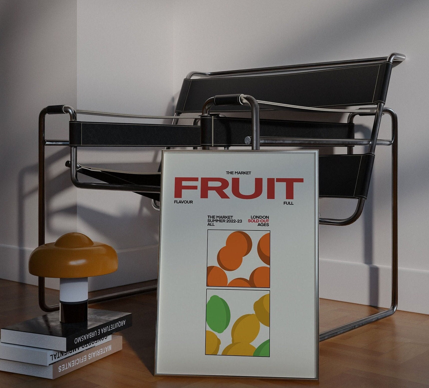 FRUIT MARKET PRINT