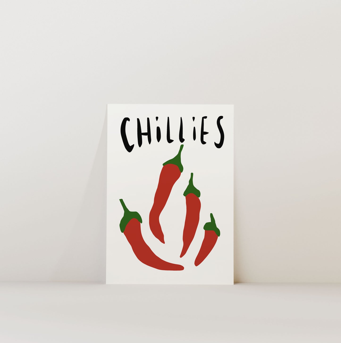 CHILLIES PRINT