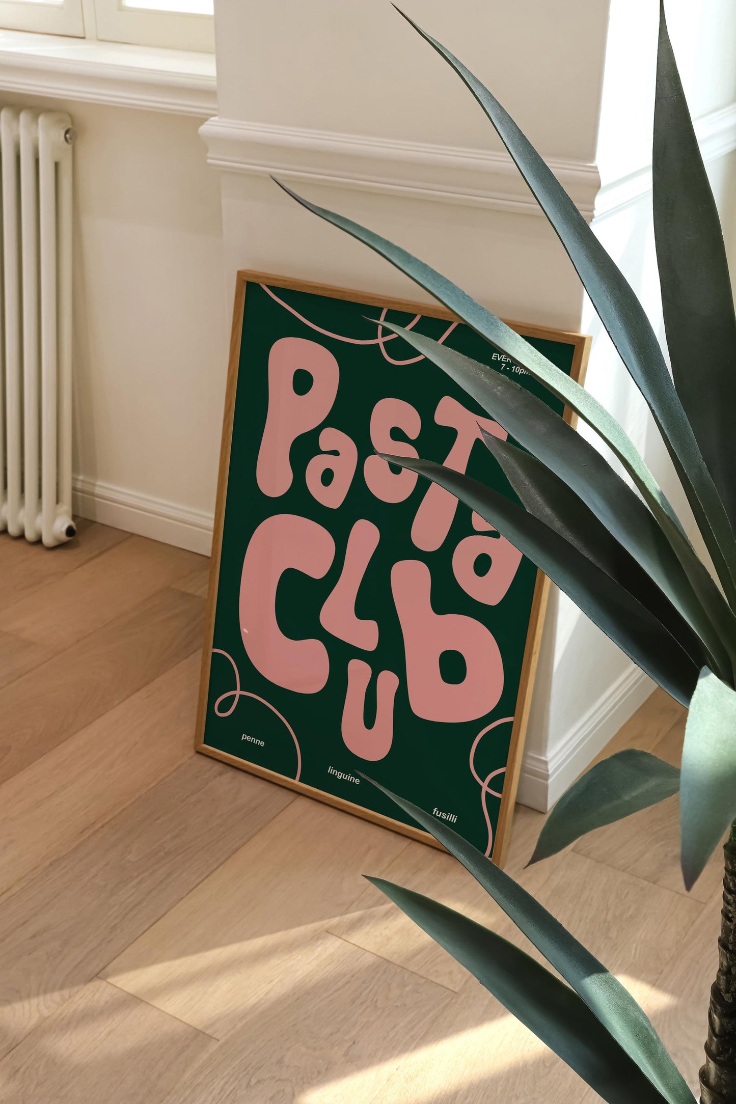 PASTA CLUB PRINT