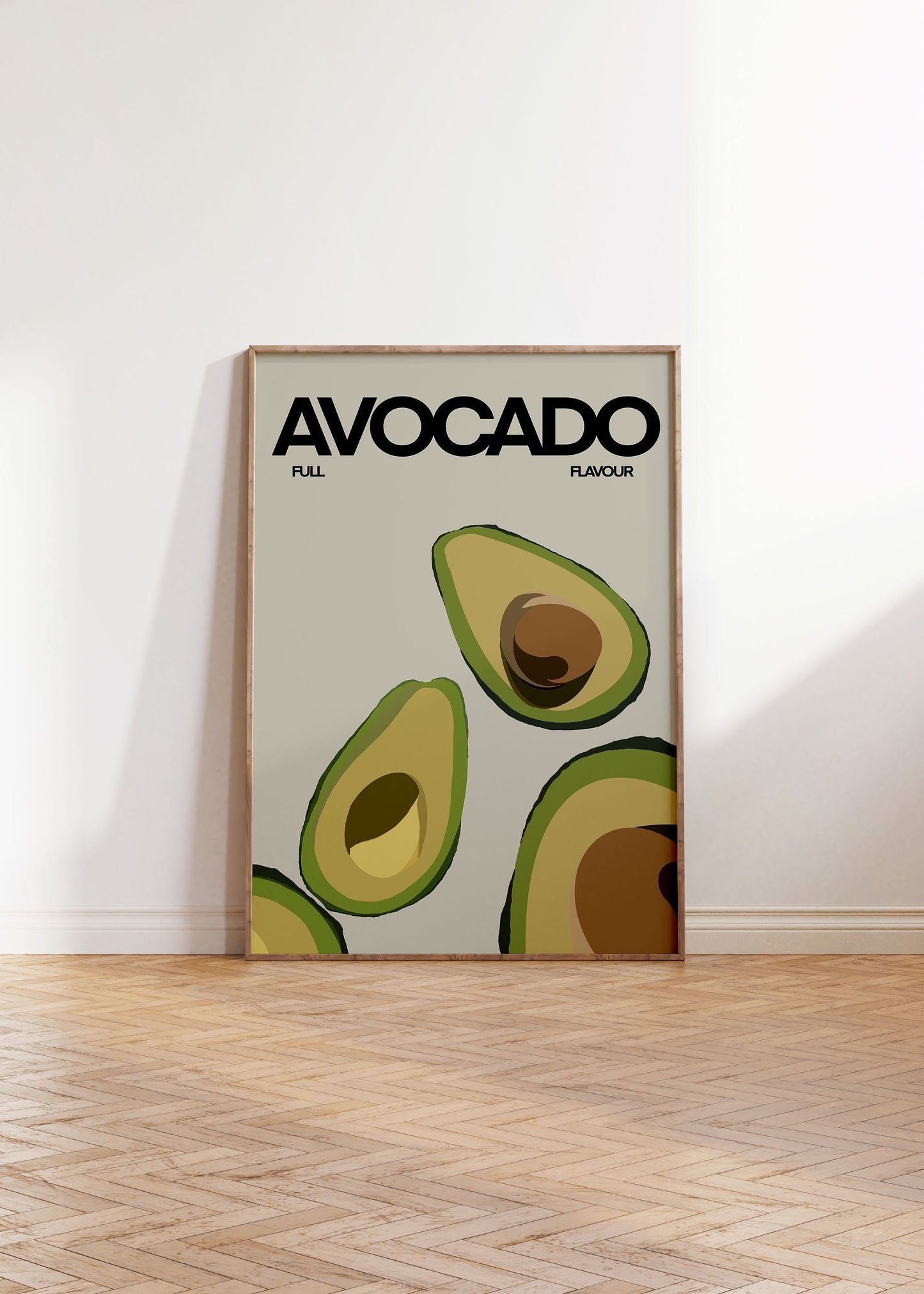 JUST AVOCADOS PRINT