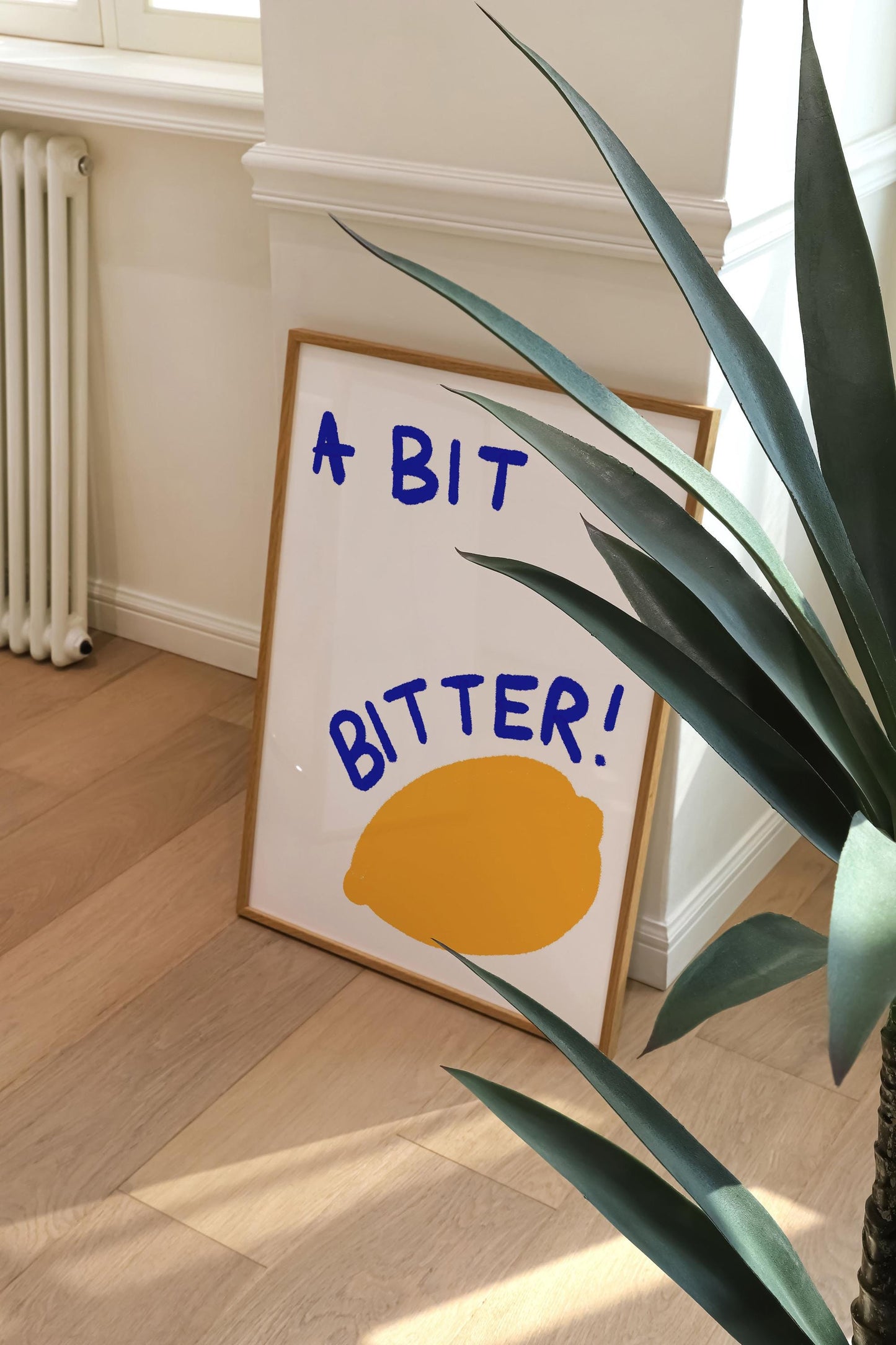 A BIT BITTER PRINT