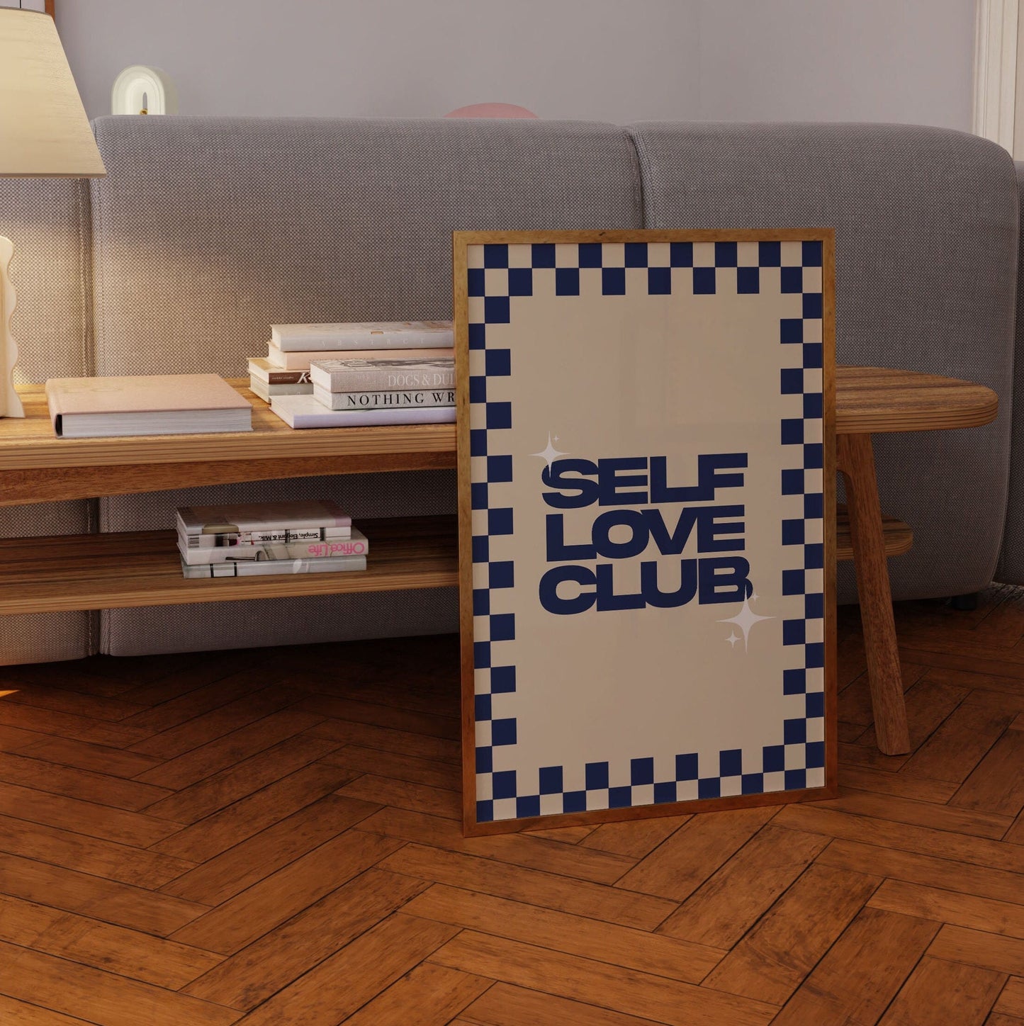 SELF LOVE CLUB PRINT