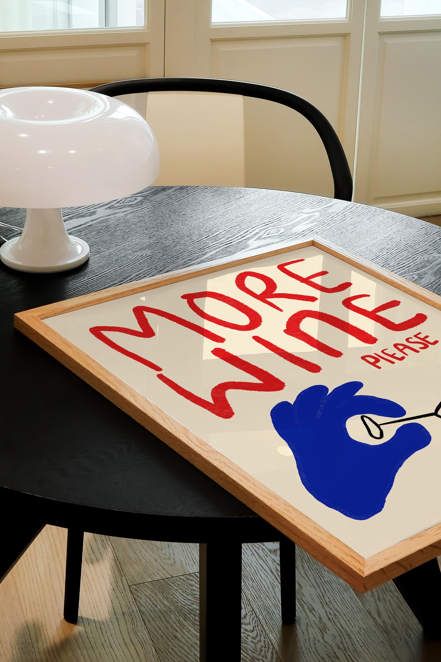 MORE WINE PLEASE PRINT