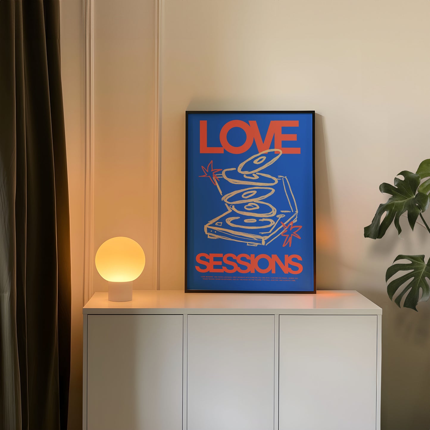 LOVE SESSIONS PRINT