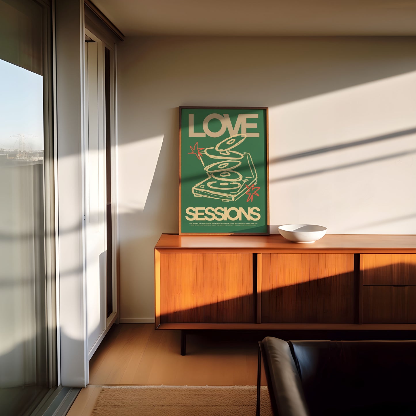 LOVE SESSIONS PRINT