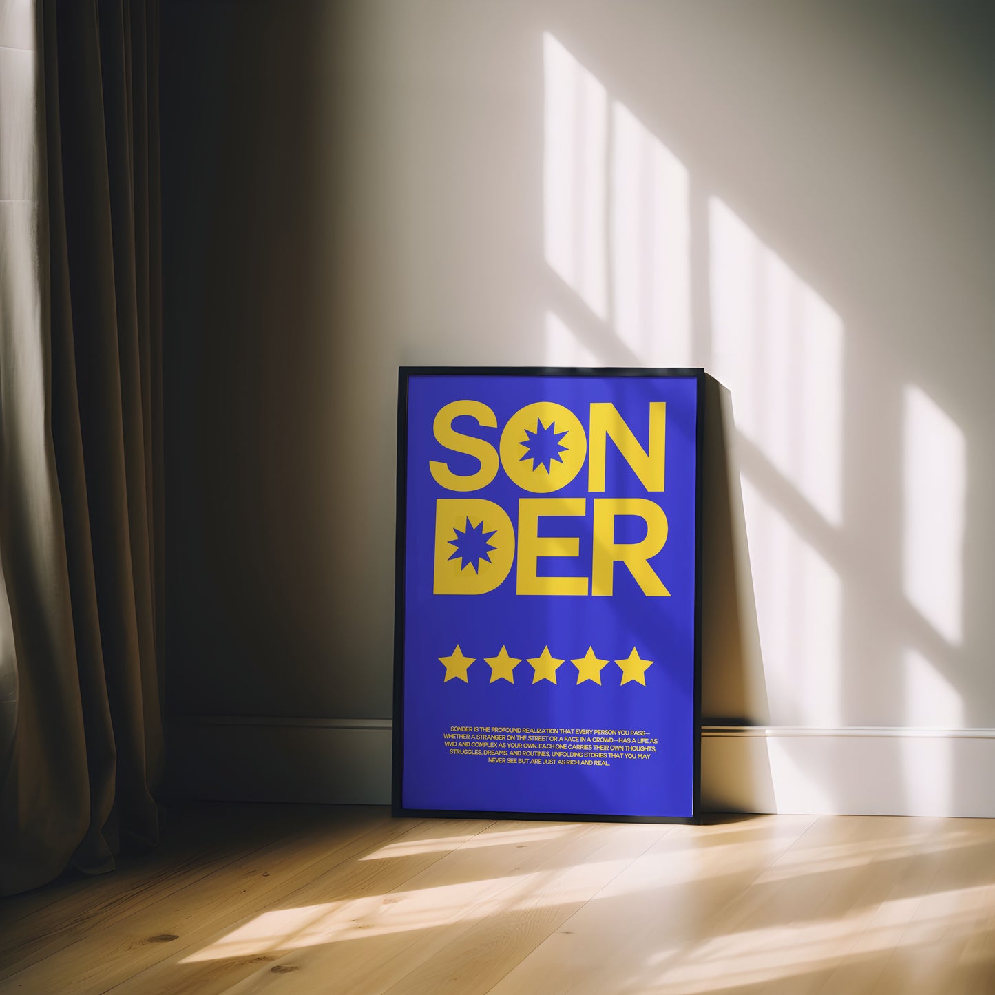 RETRO SONDER PRINT