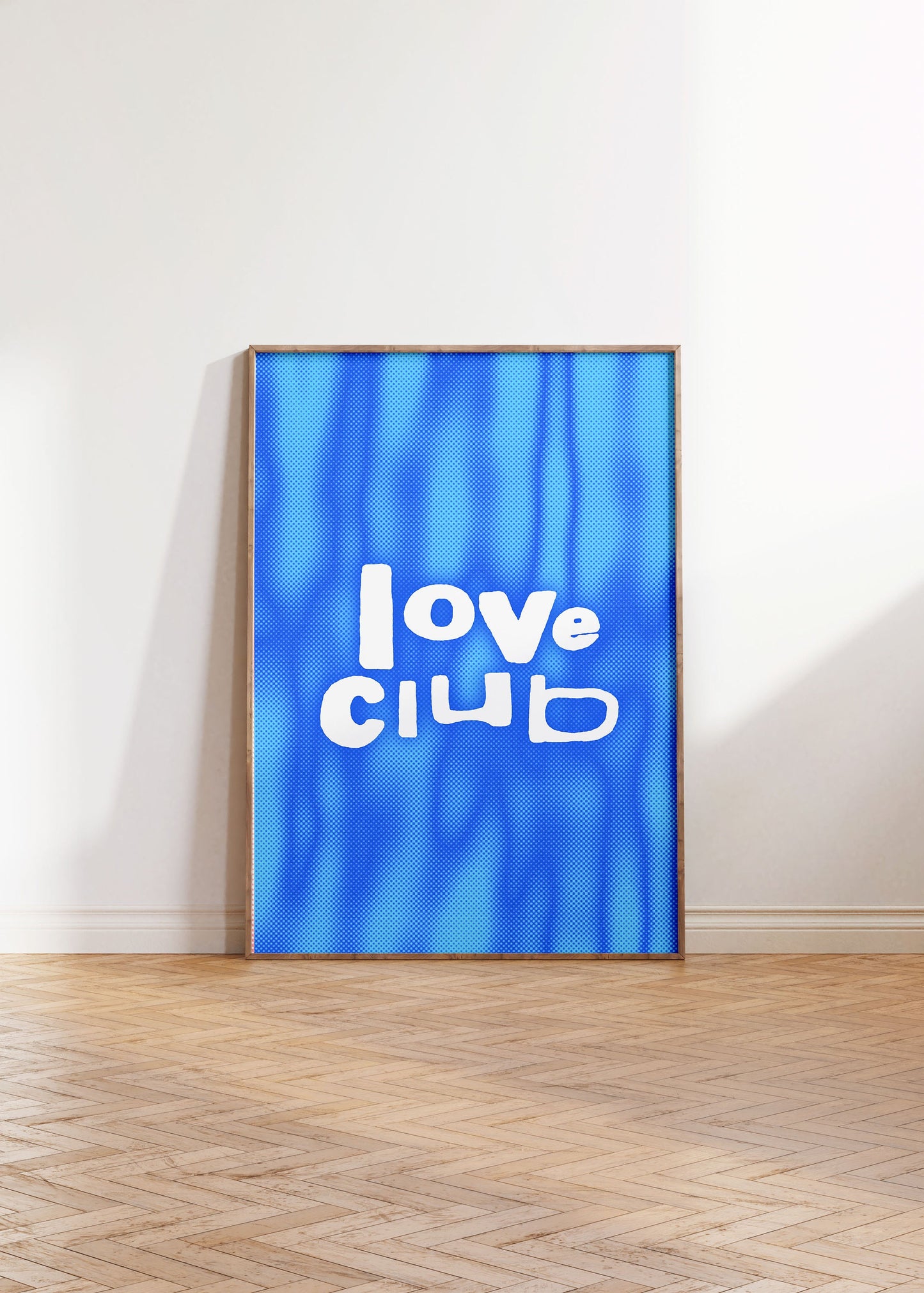 LOVE CLUB PRINT