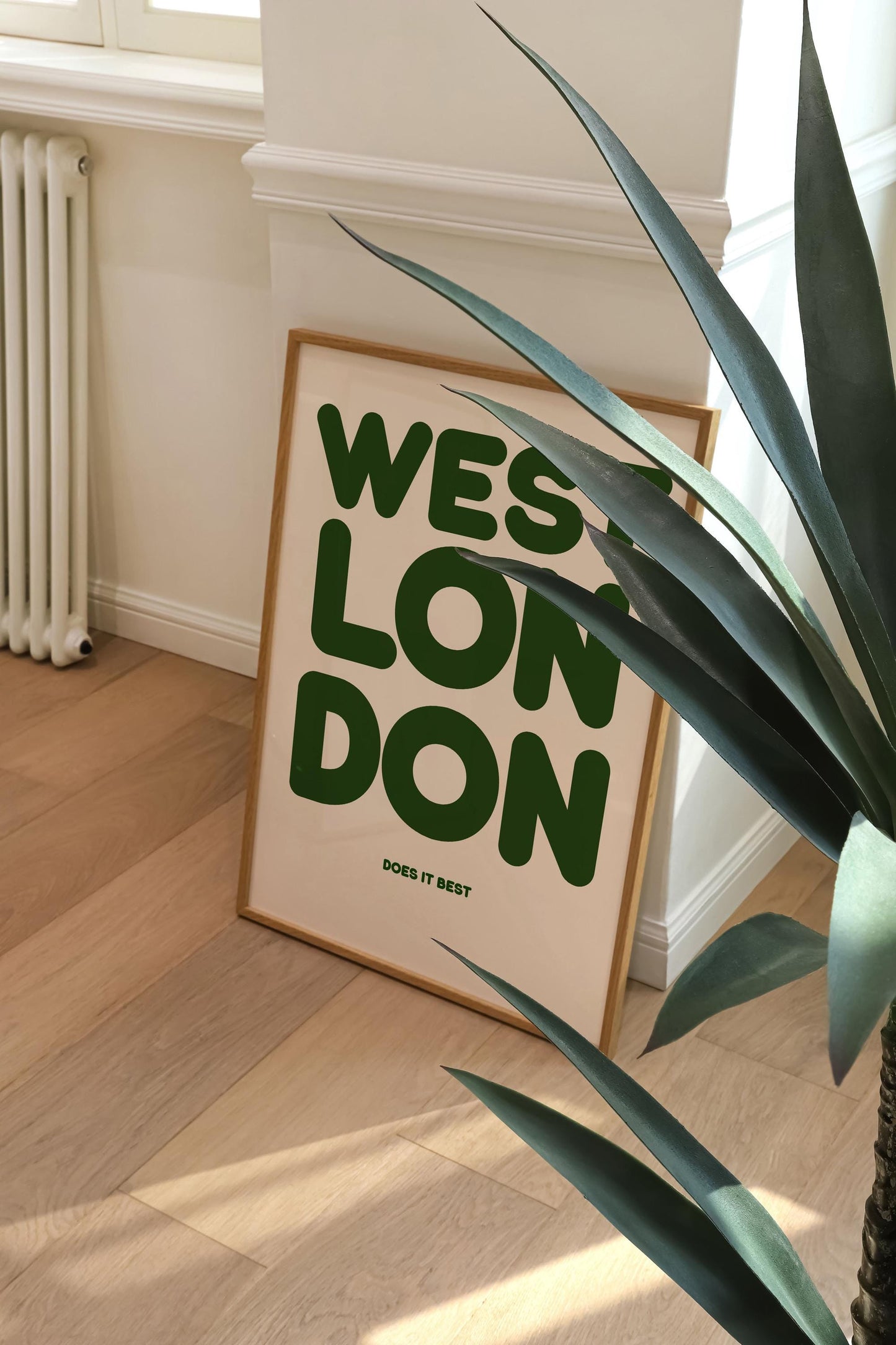 WEST LONDON DOES IT BEST PRINT