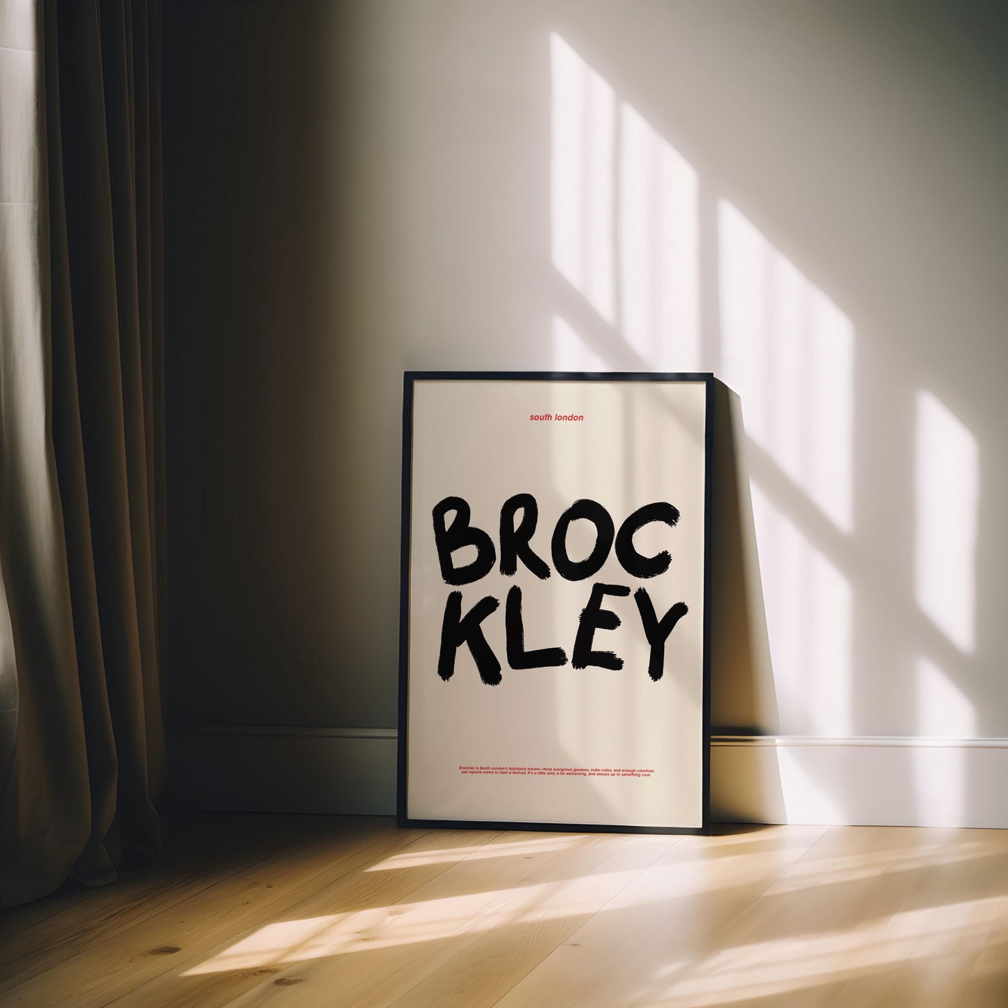 BROCKLEY PRINT