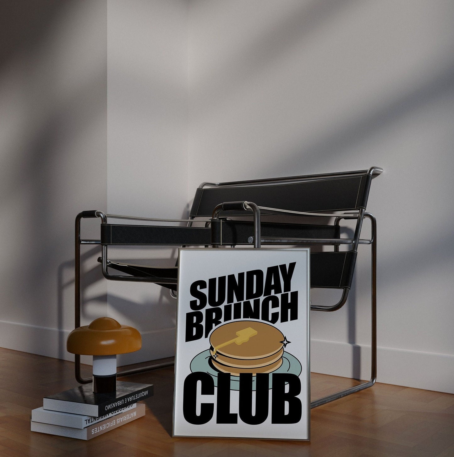 SUNDAY BRUNCH CLUB PRINT