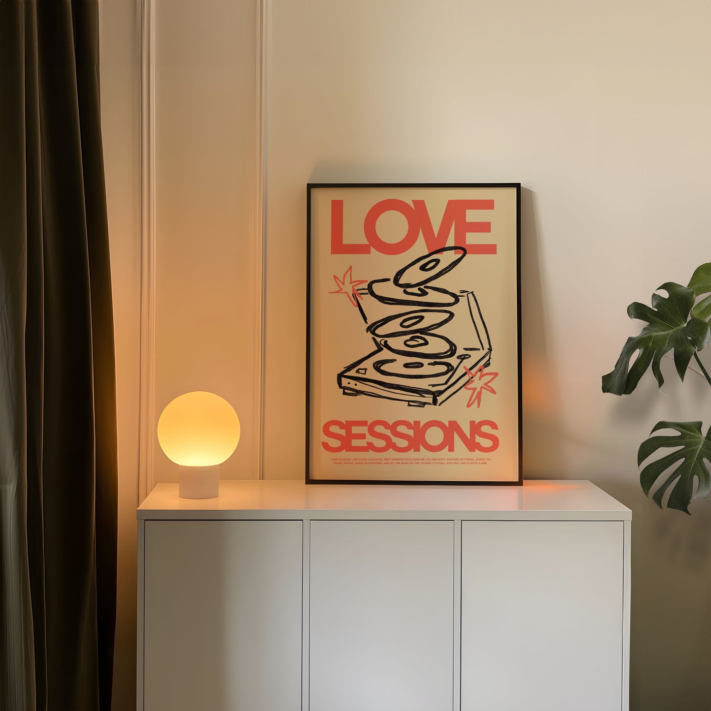 LOVE SESSIONS PRINT