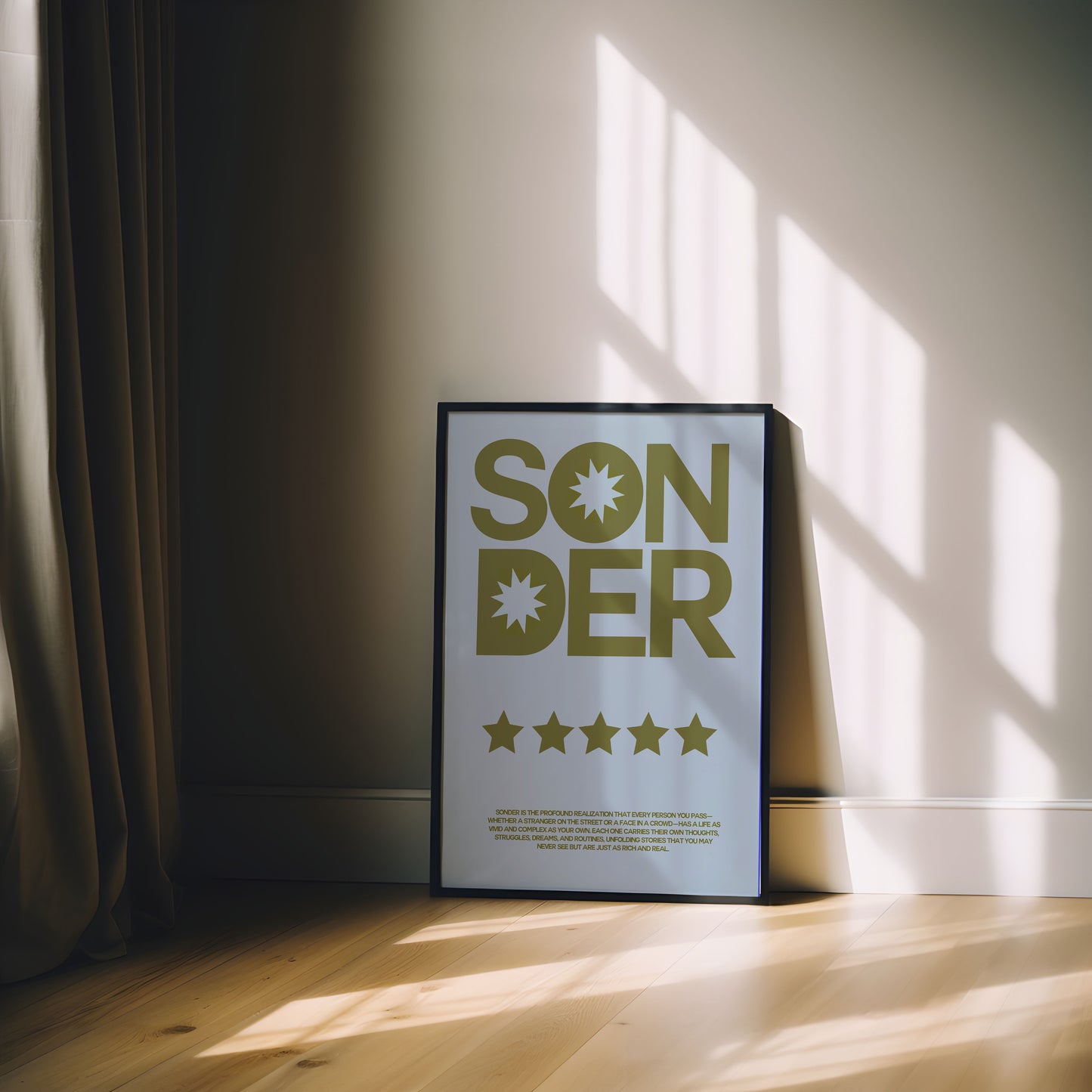 RETRO SONDER PRINT