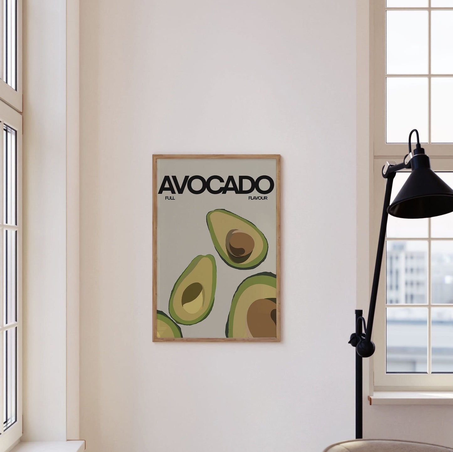 JUST AVOCADOS PRINT