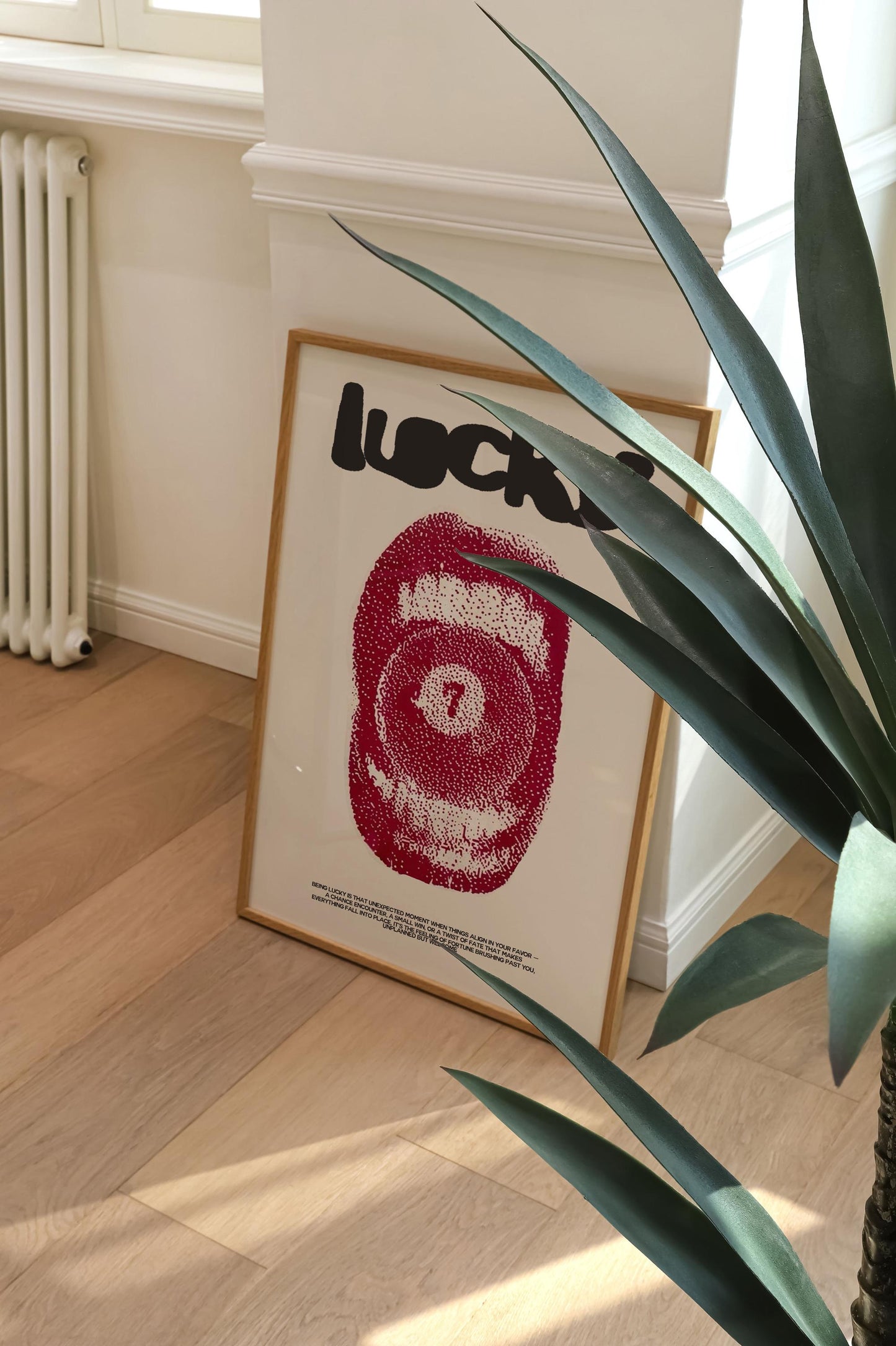 FEELING LUCKY PRINT