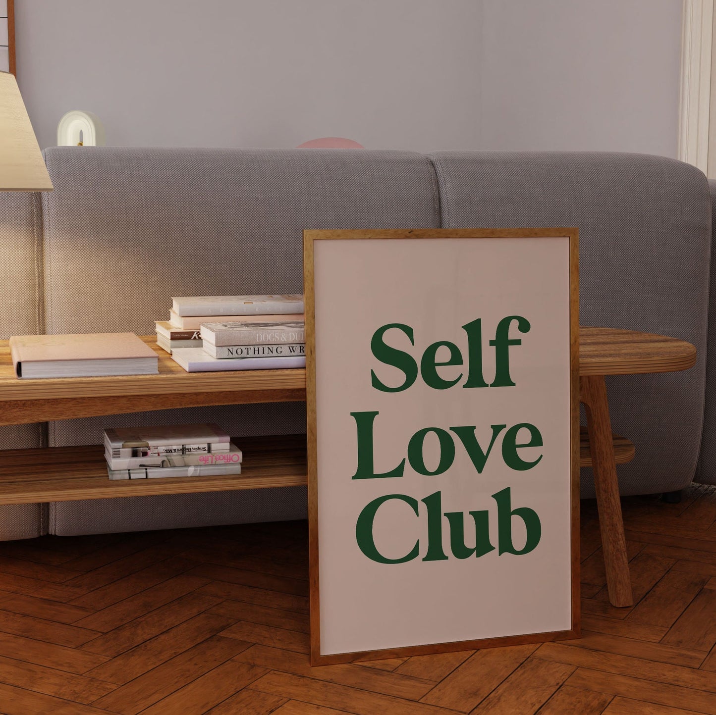SELF LOVE CLUB PRINT
