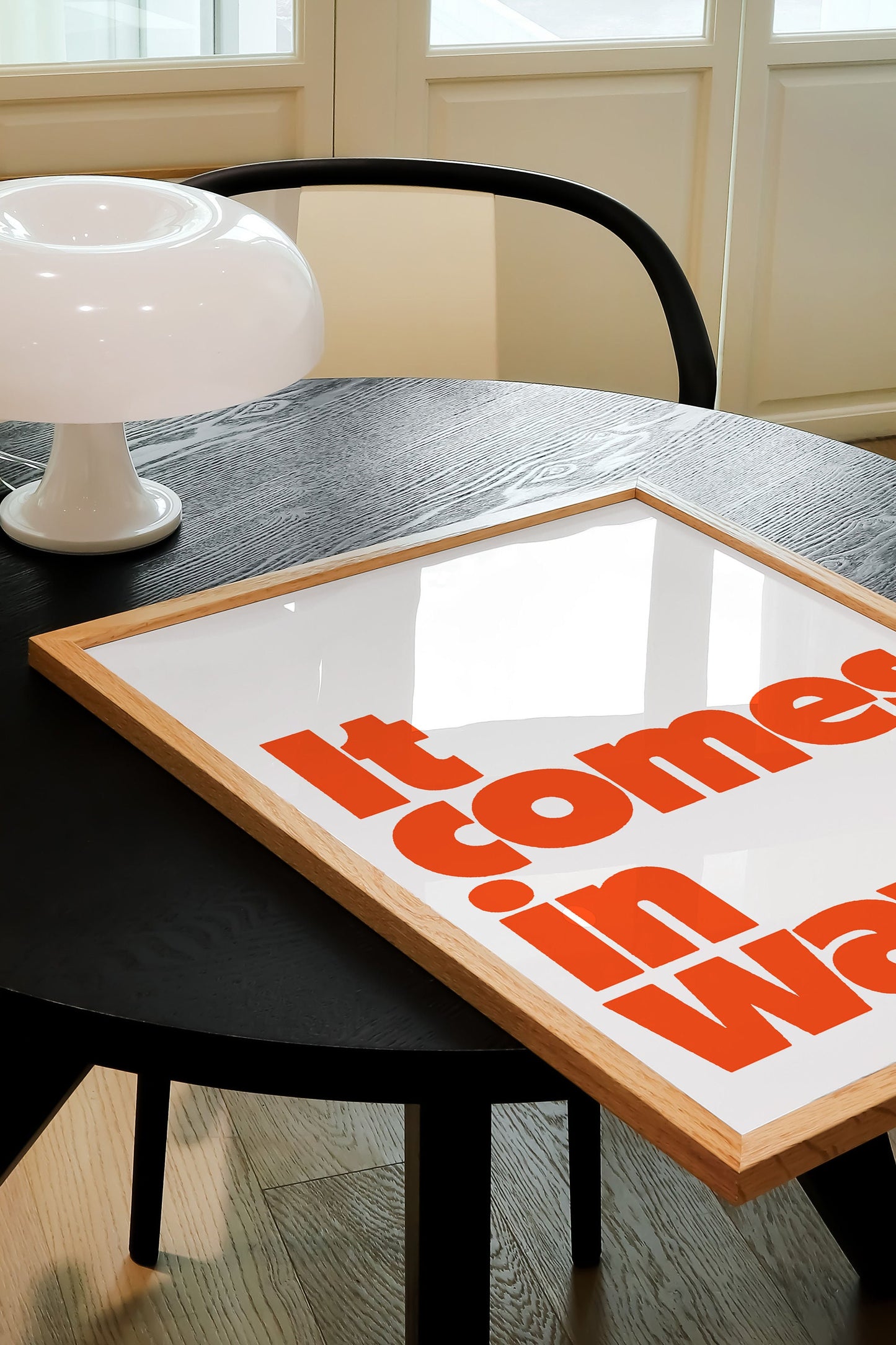 IT COMES IN WAVES PRINT