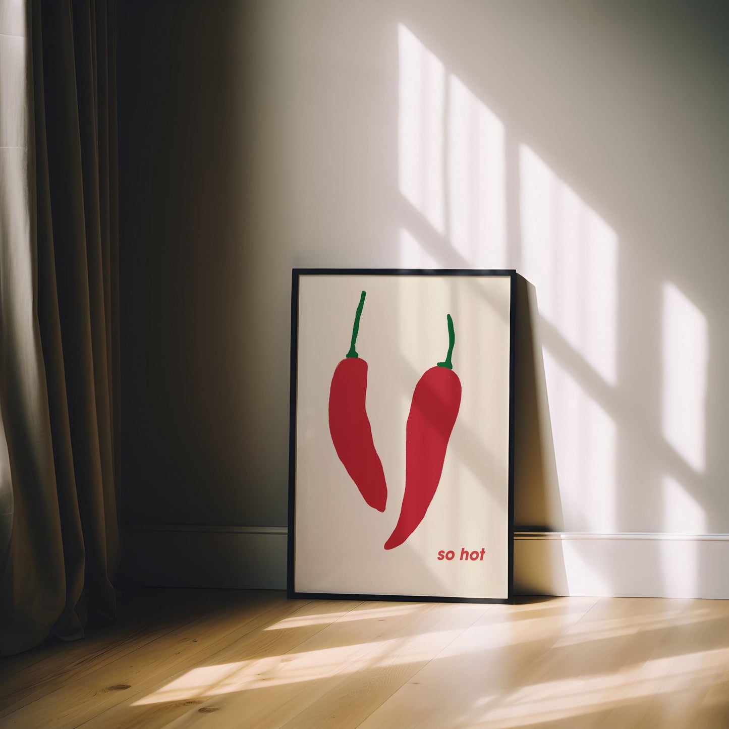 SO HOT CHILLI PRINT