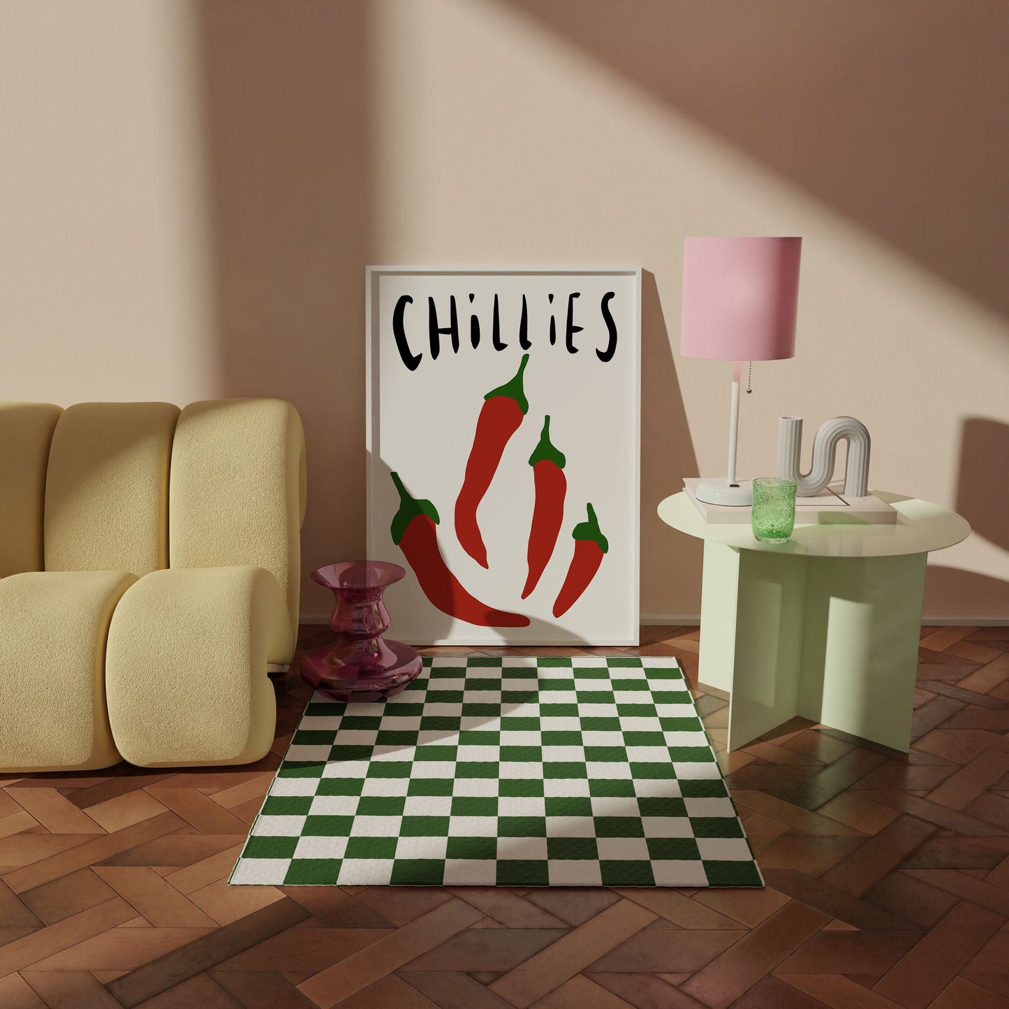 CHILLIES PRINT
