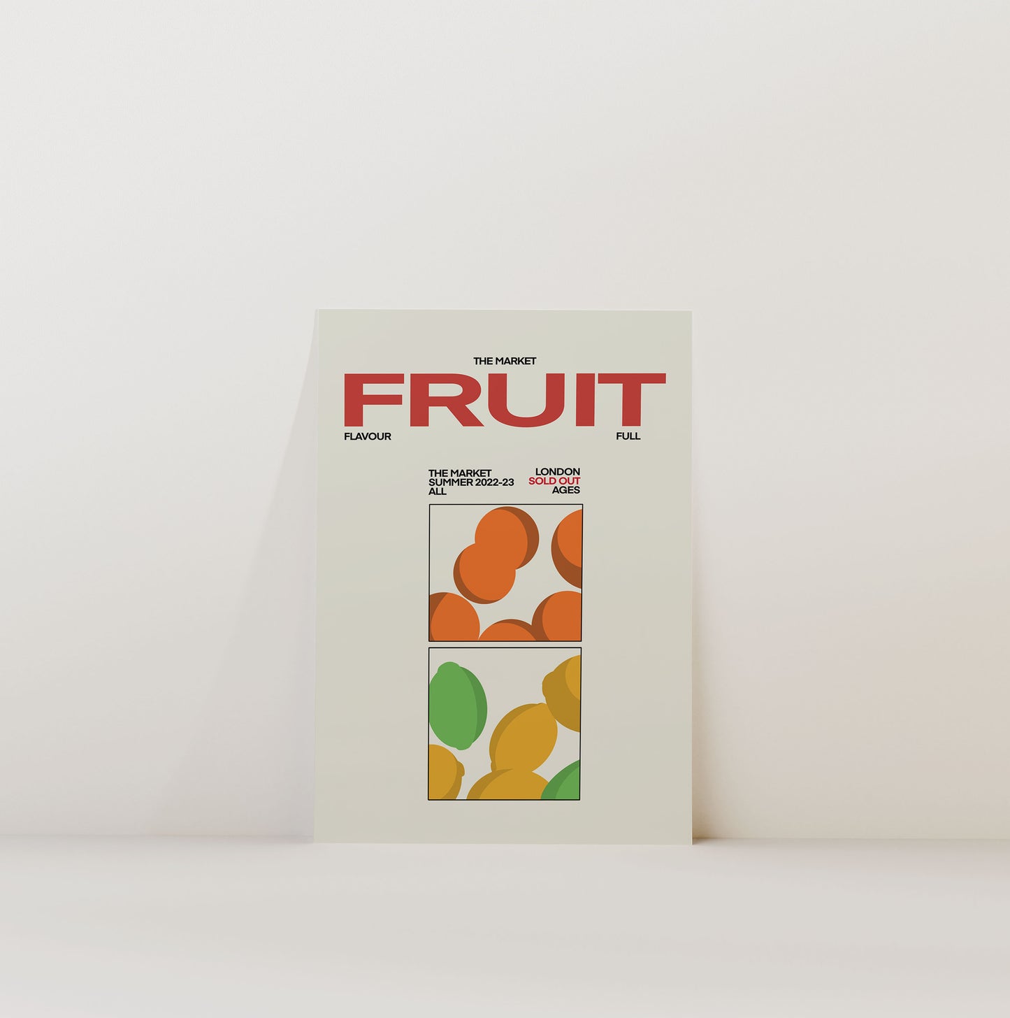 FRUIT MARKET PRINT