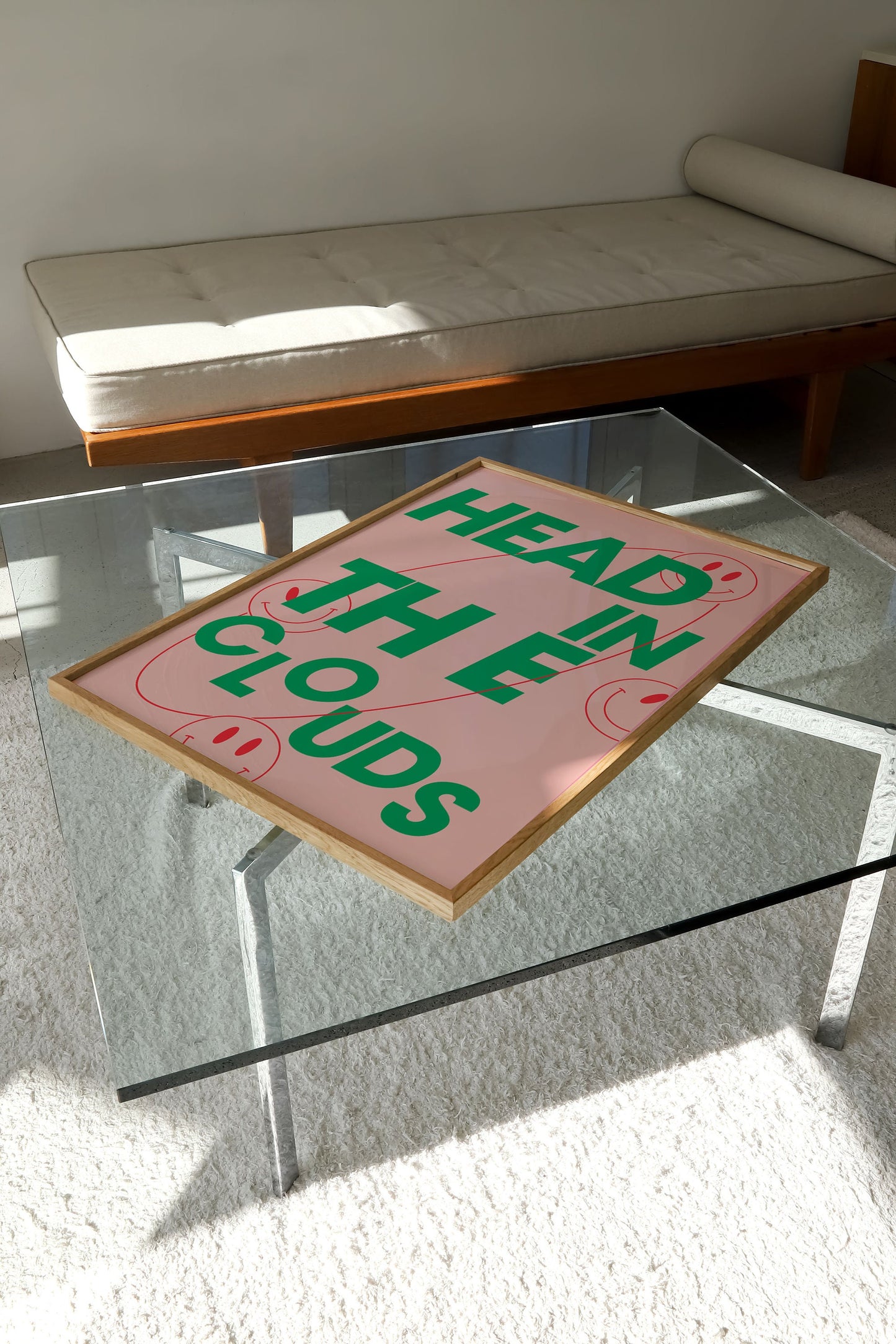 HEAD IN THE CLOUDS PRINT