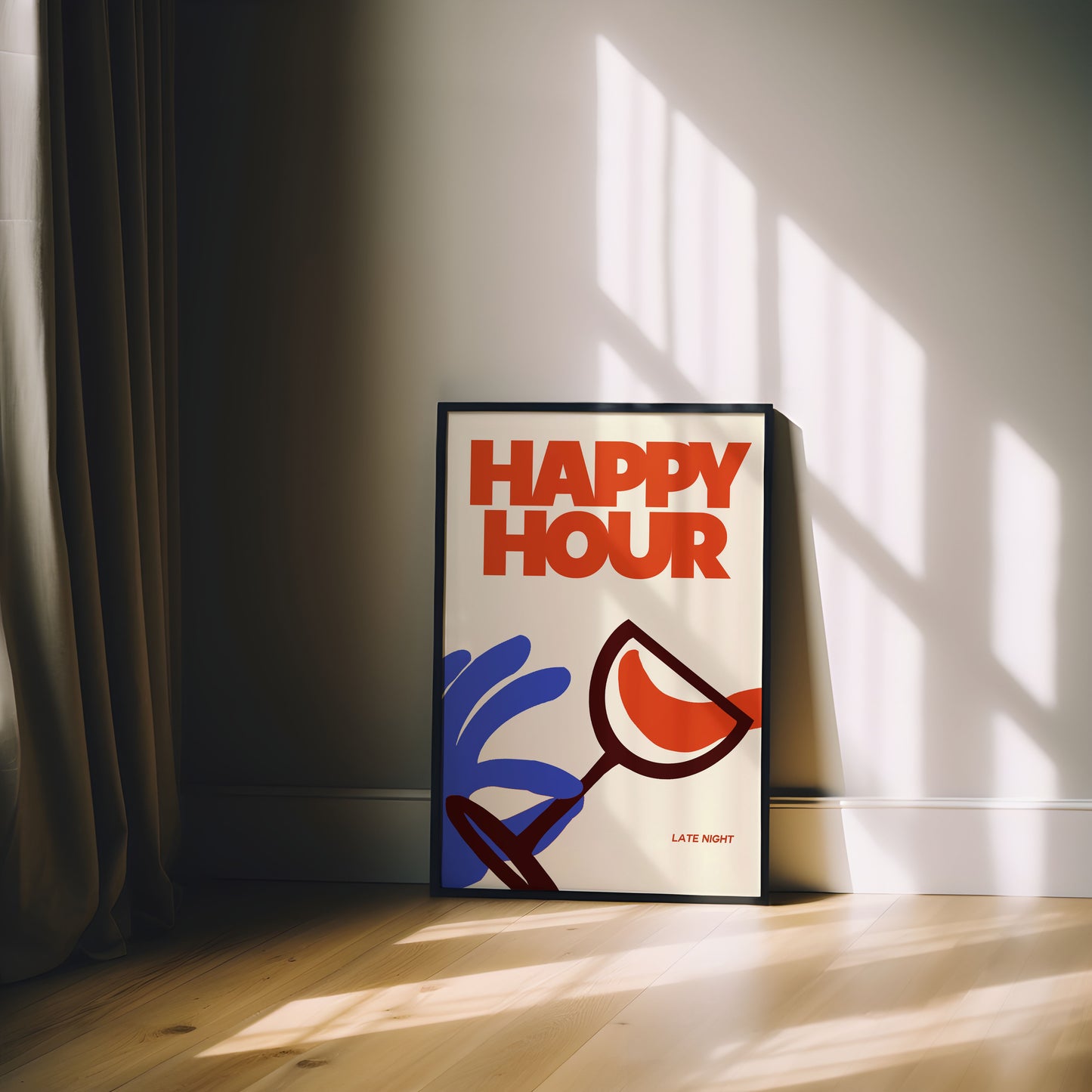 HAPPY HOUR PRINT