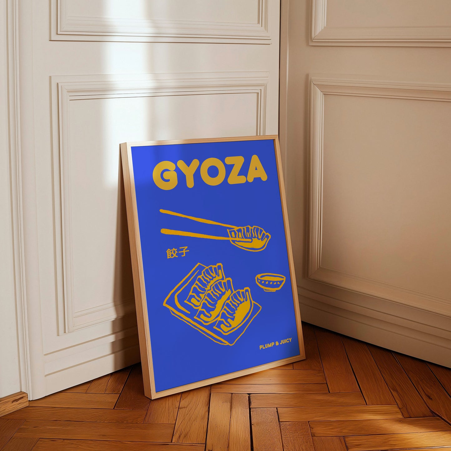 GYOZA PRINT