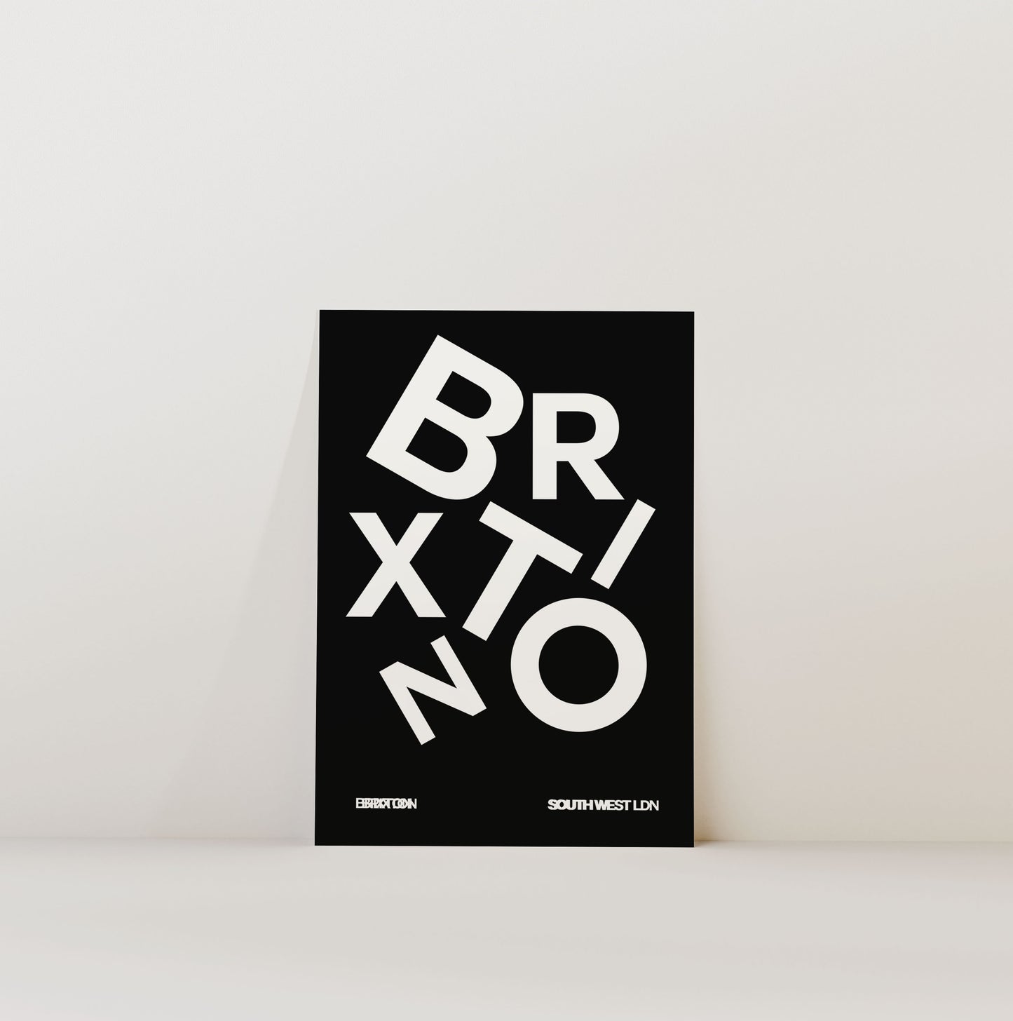 BRIXTON PRINT