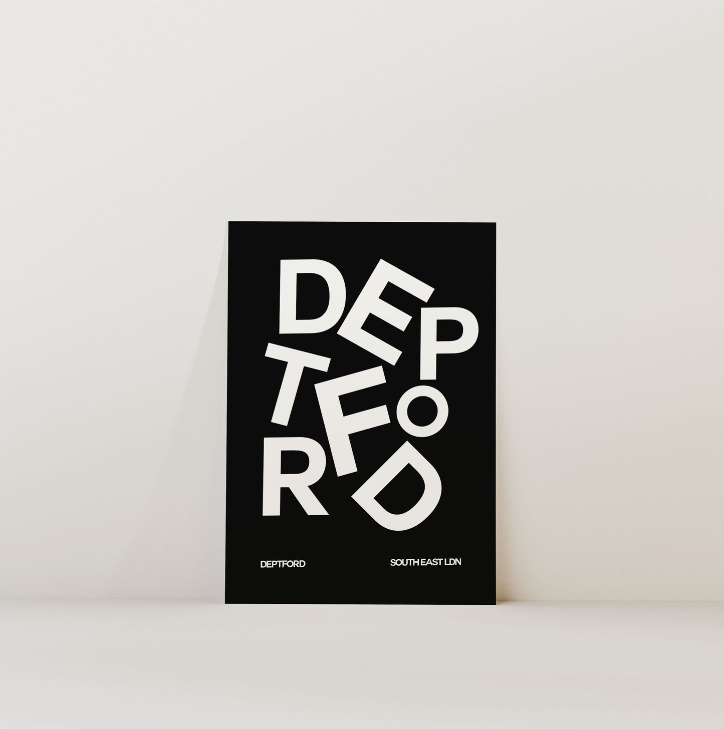 DEPTFORD PRINT