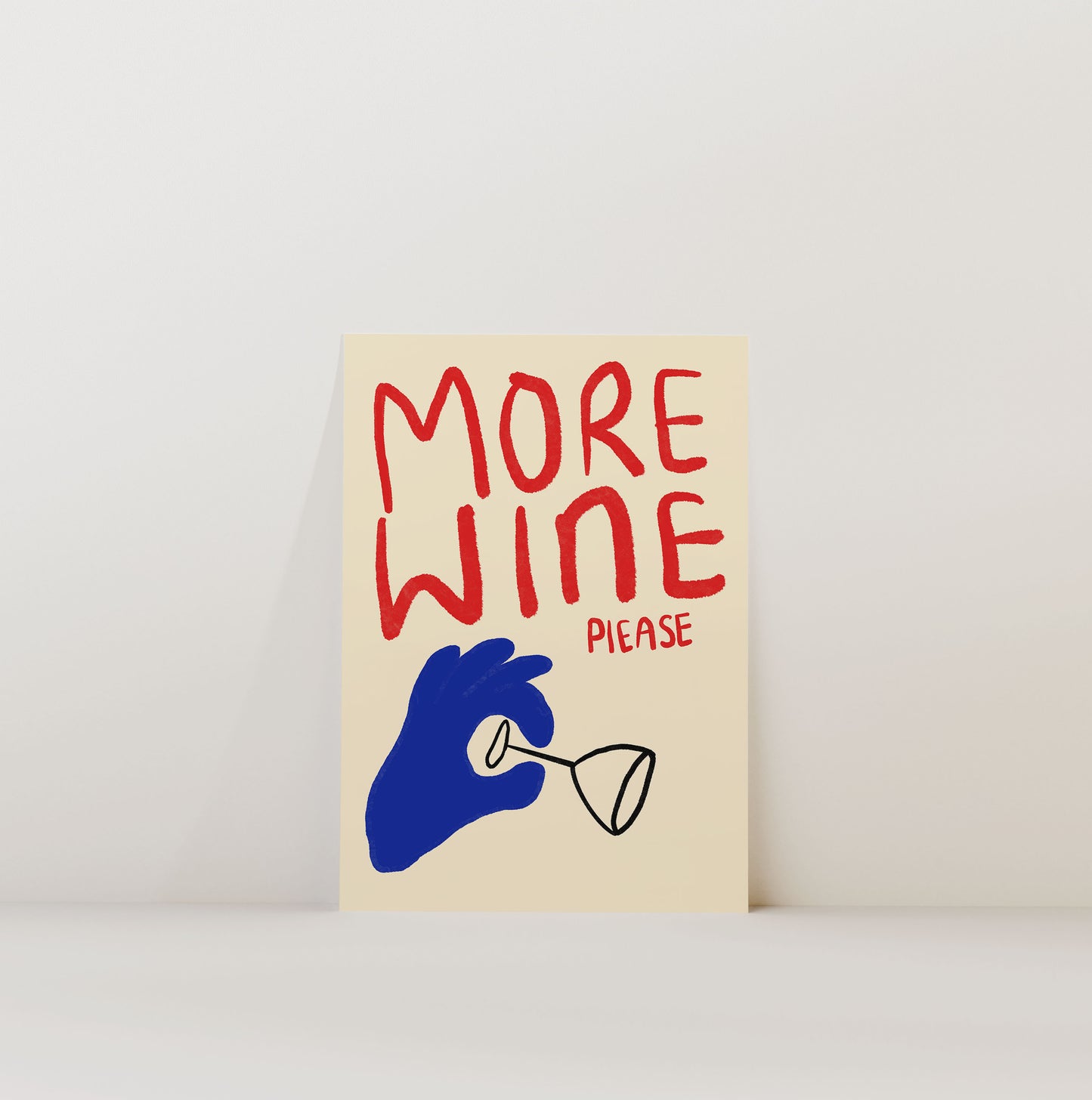 MORE WINE PLEASE PRINT