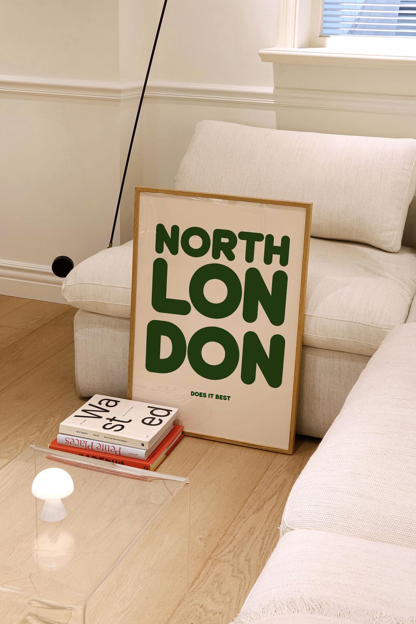 NORTH LONDON DOES IT BEST PRINT