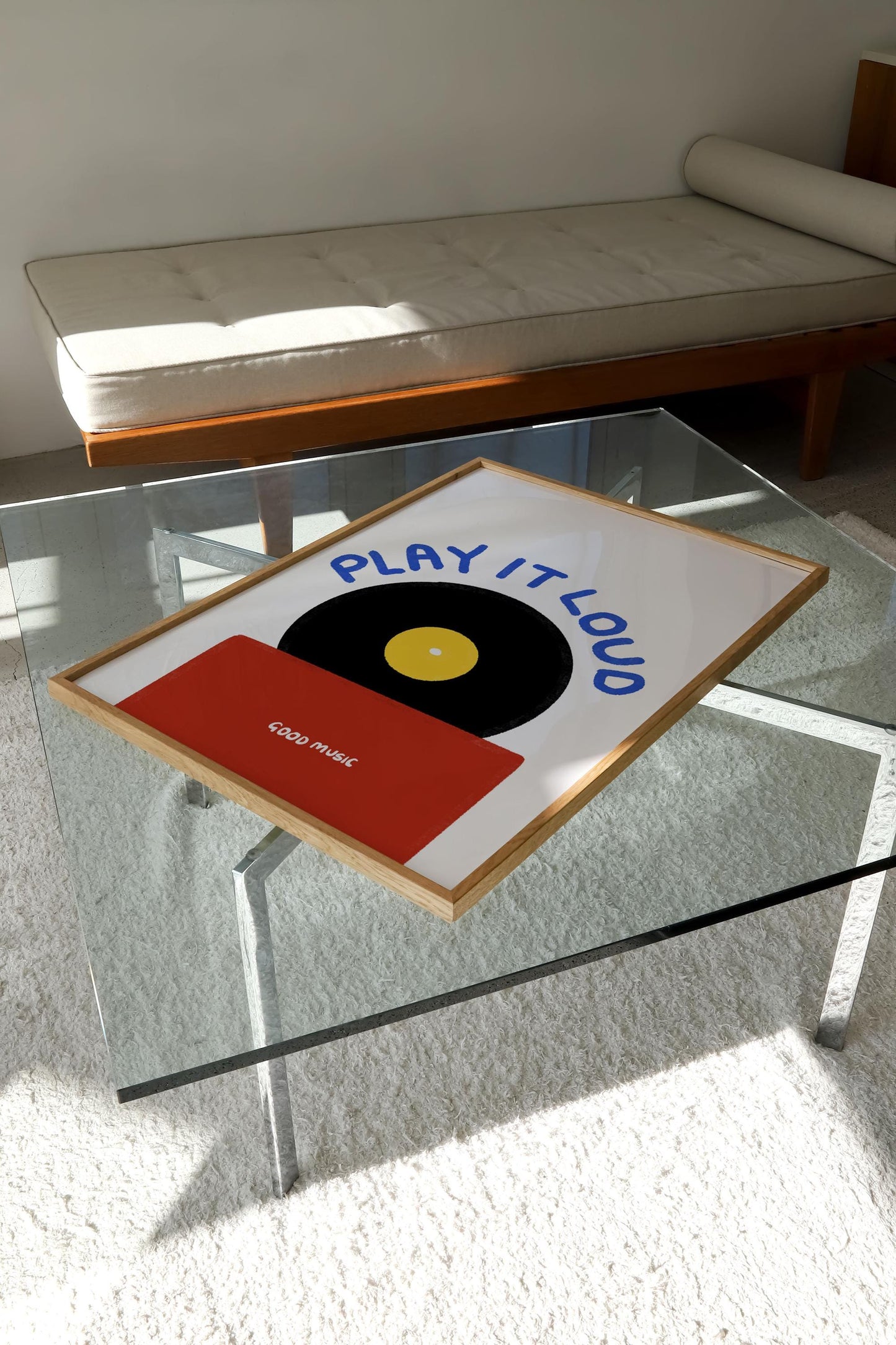 PLAY IT LOUD PRINT