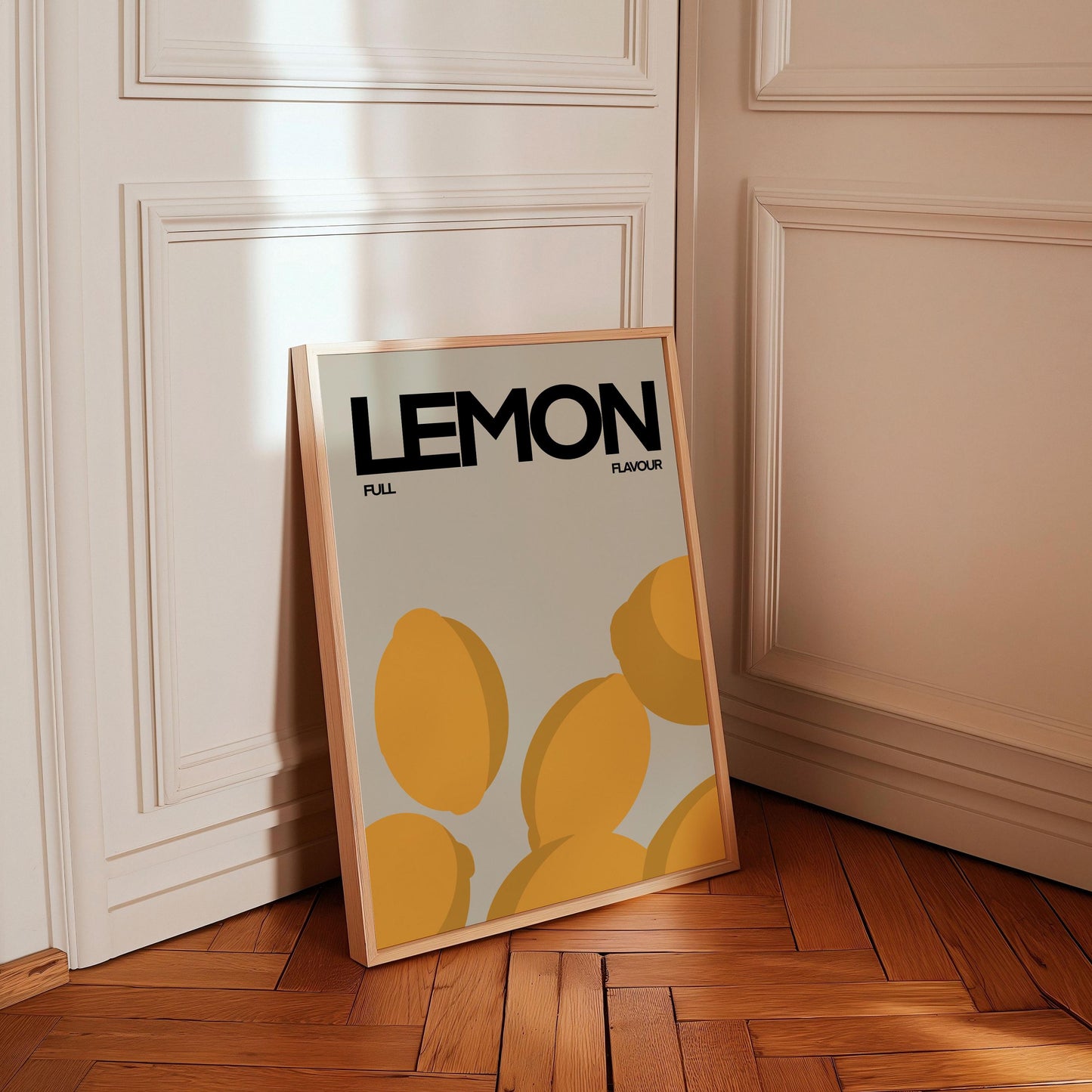 JUST LEMONS PRINT