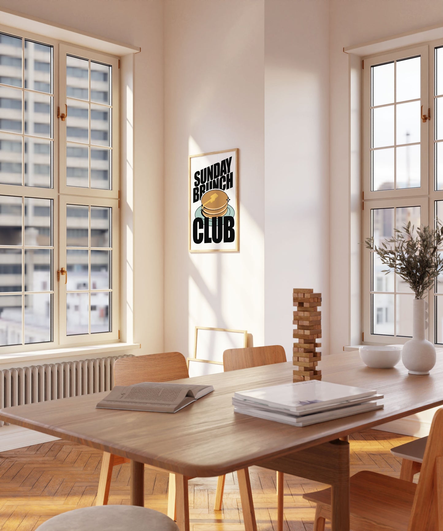 SUNDAY BRUNCH CLUB PRINT