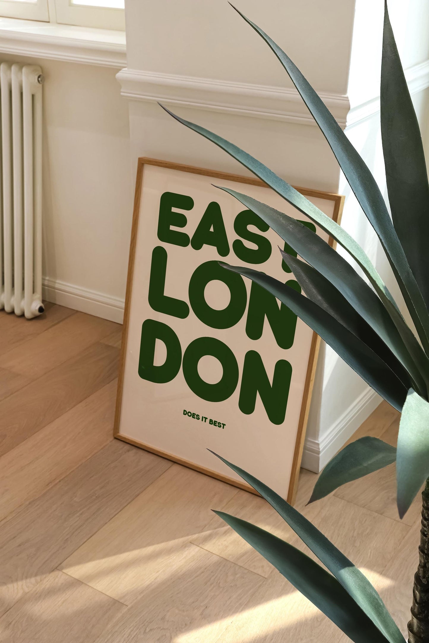 EAST LONDON DOES IT BEST PRINT