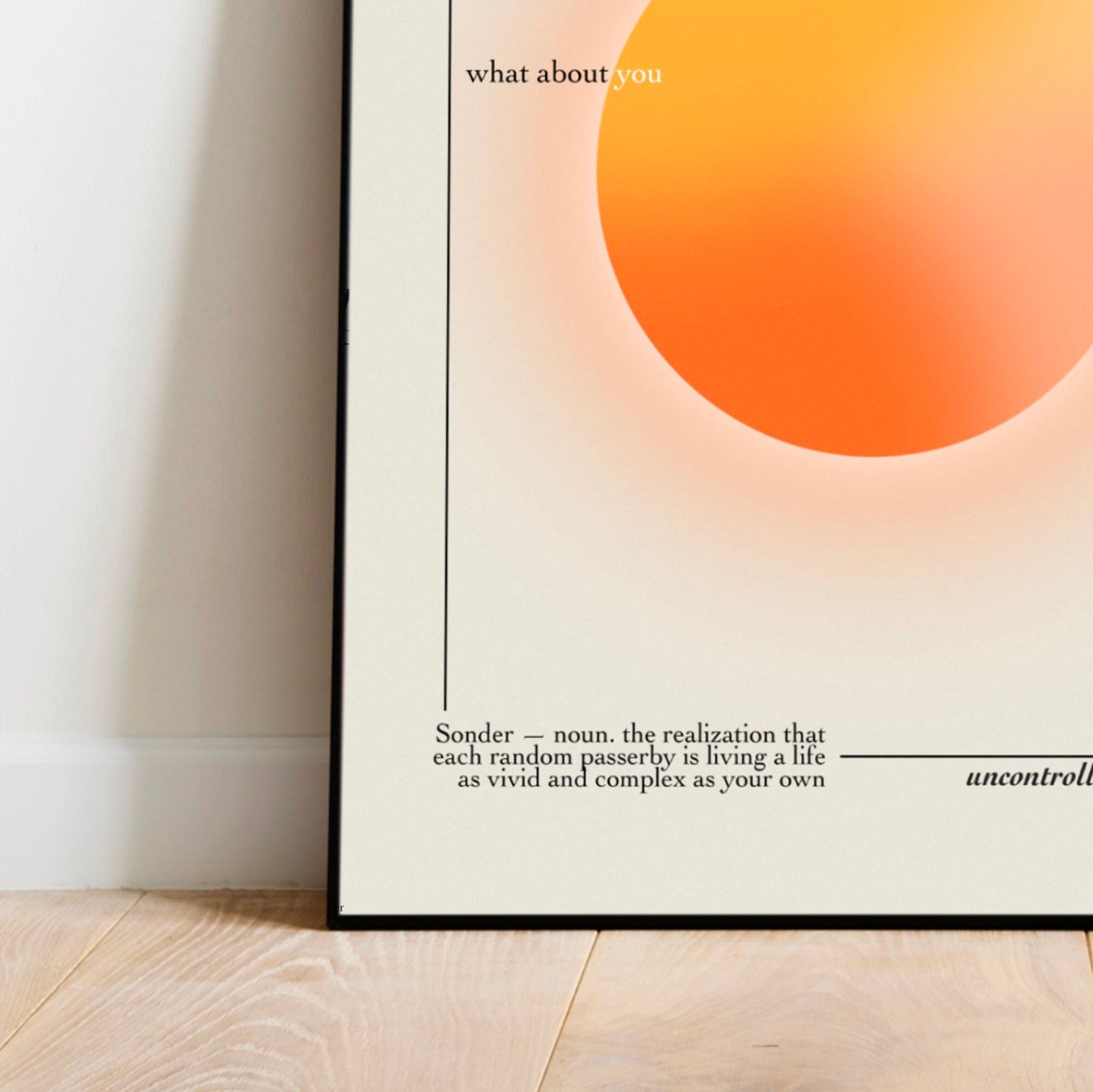 SONDER PRINT