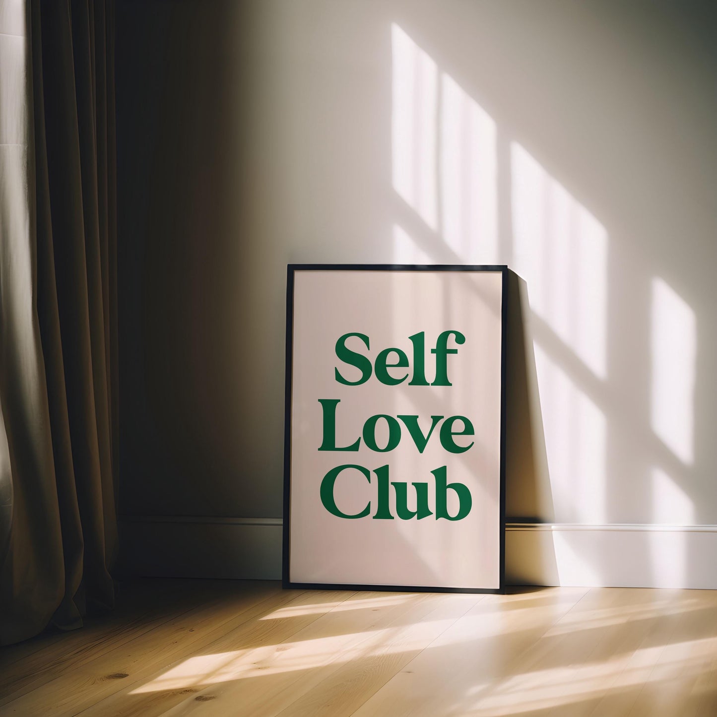 SELF LOVE CLUB PRINT