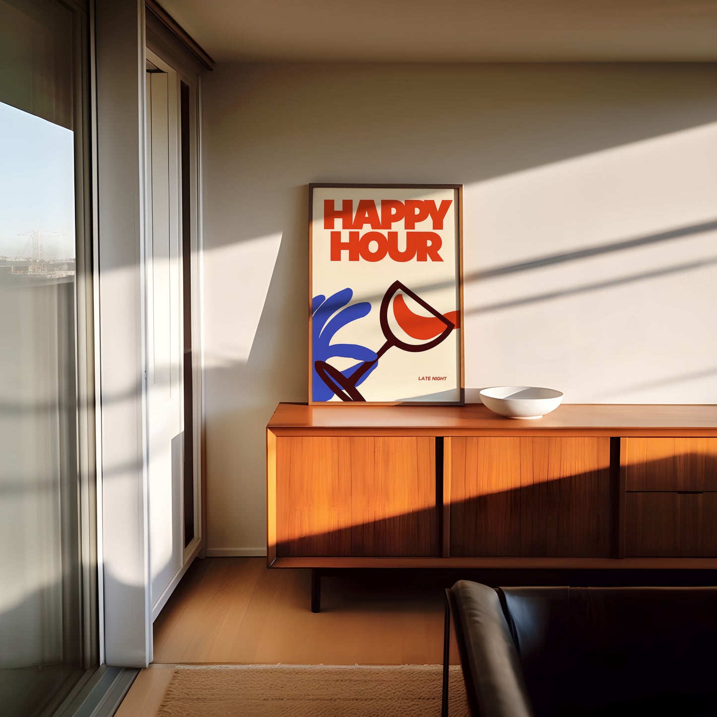HAPPY HOUR PRINT