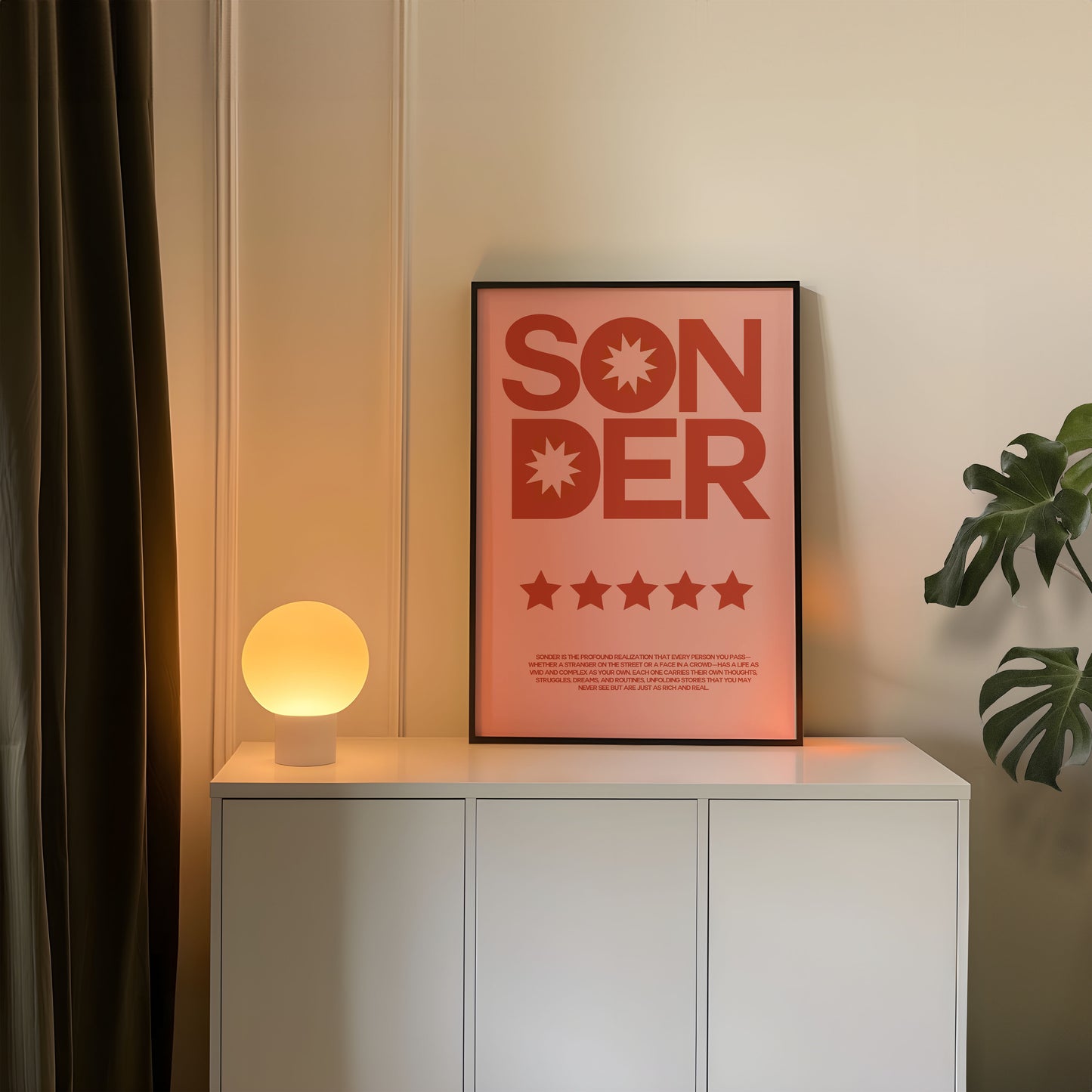 RETRO SONDER PRINT