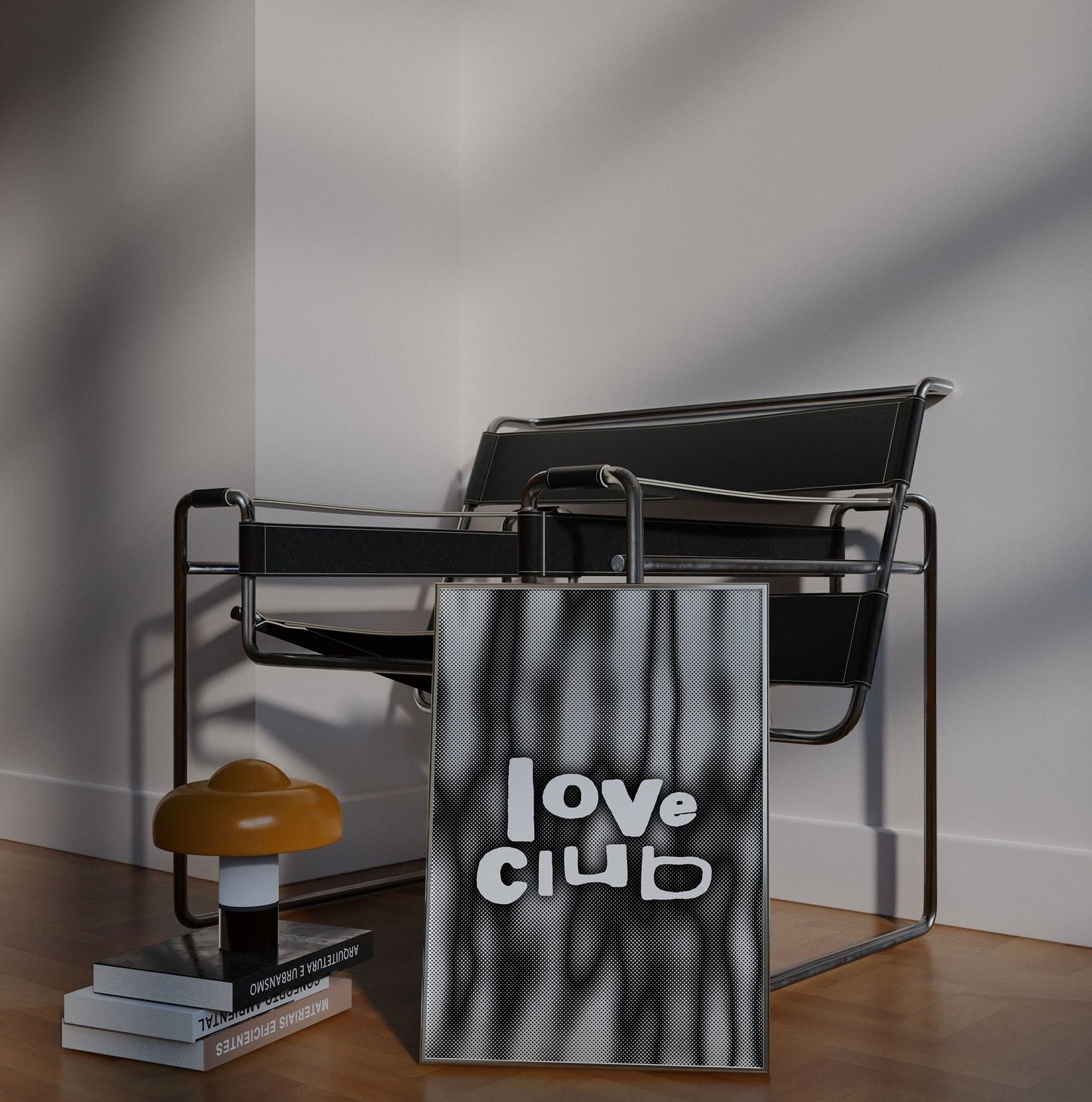 LOVE CLUB PRINT