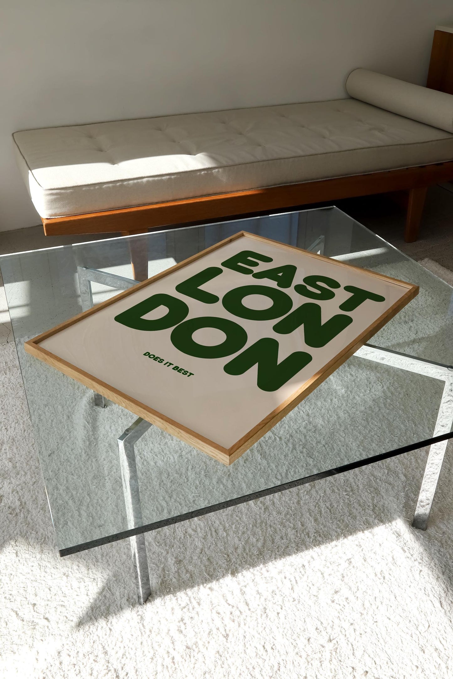 EAST LONDON DOES IT BEST PRINT