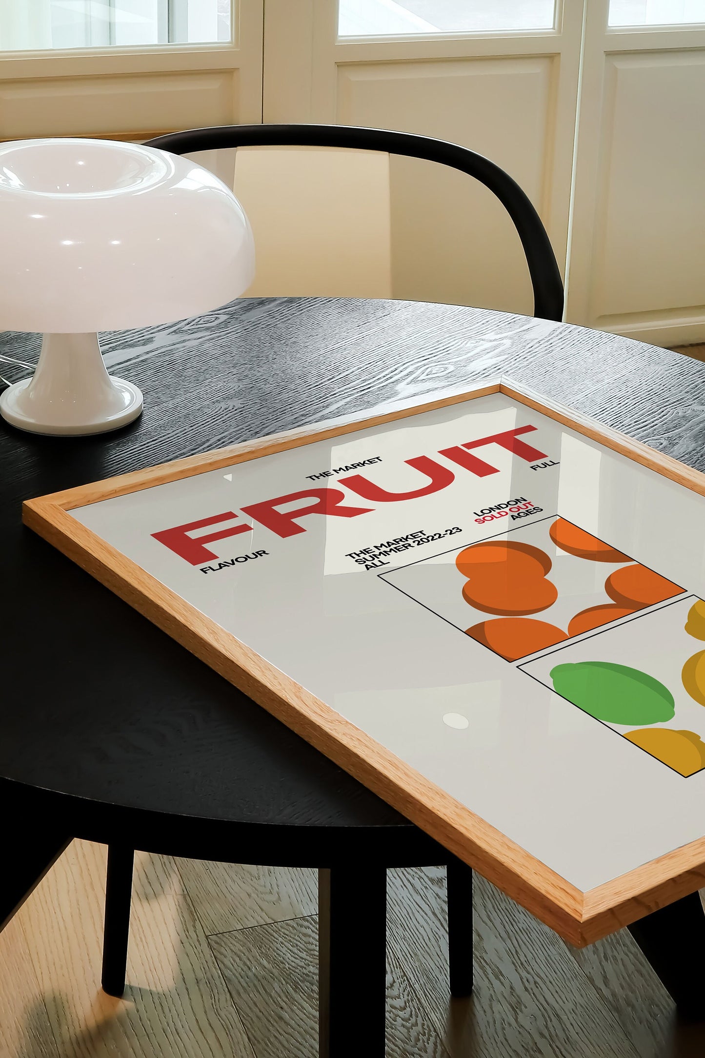 FRUIT MARKET PRINT