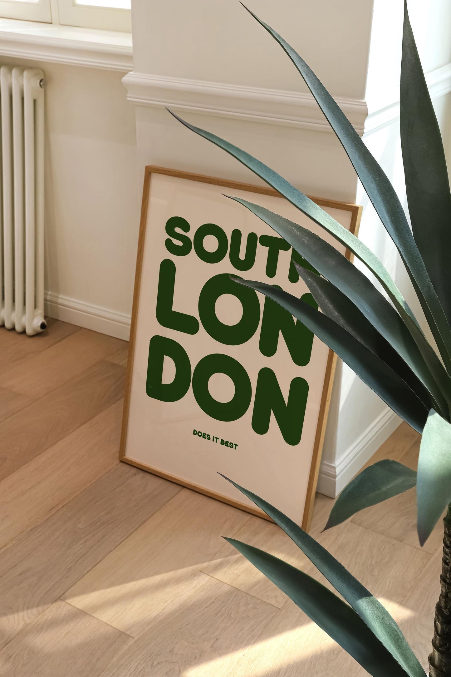 SOUTH LONDON DOES IT BEST PRINT