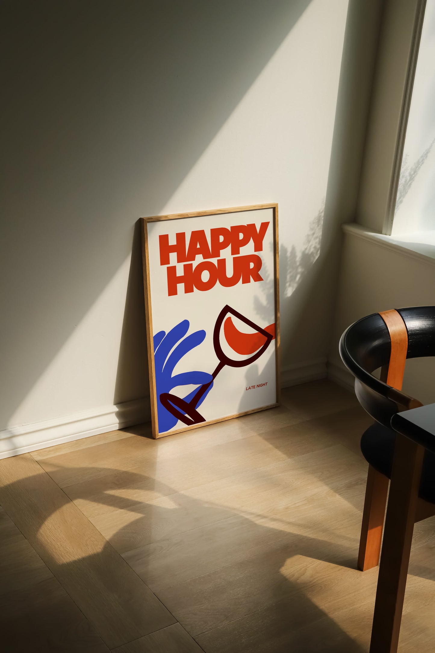 HAPPY HOUR PRINT