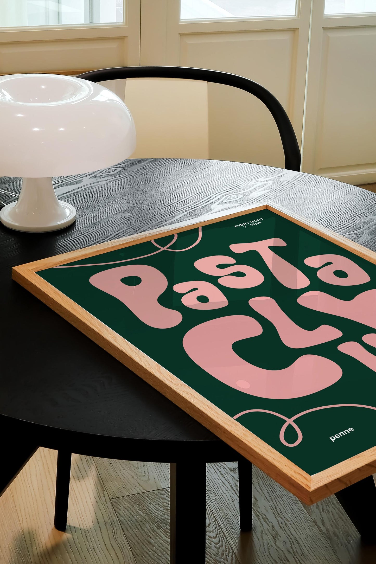 PASTA CLUB PRINT