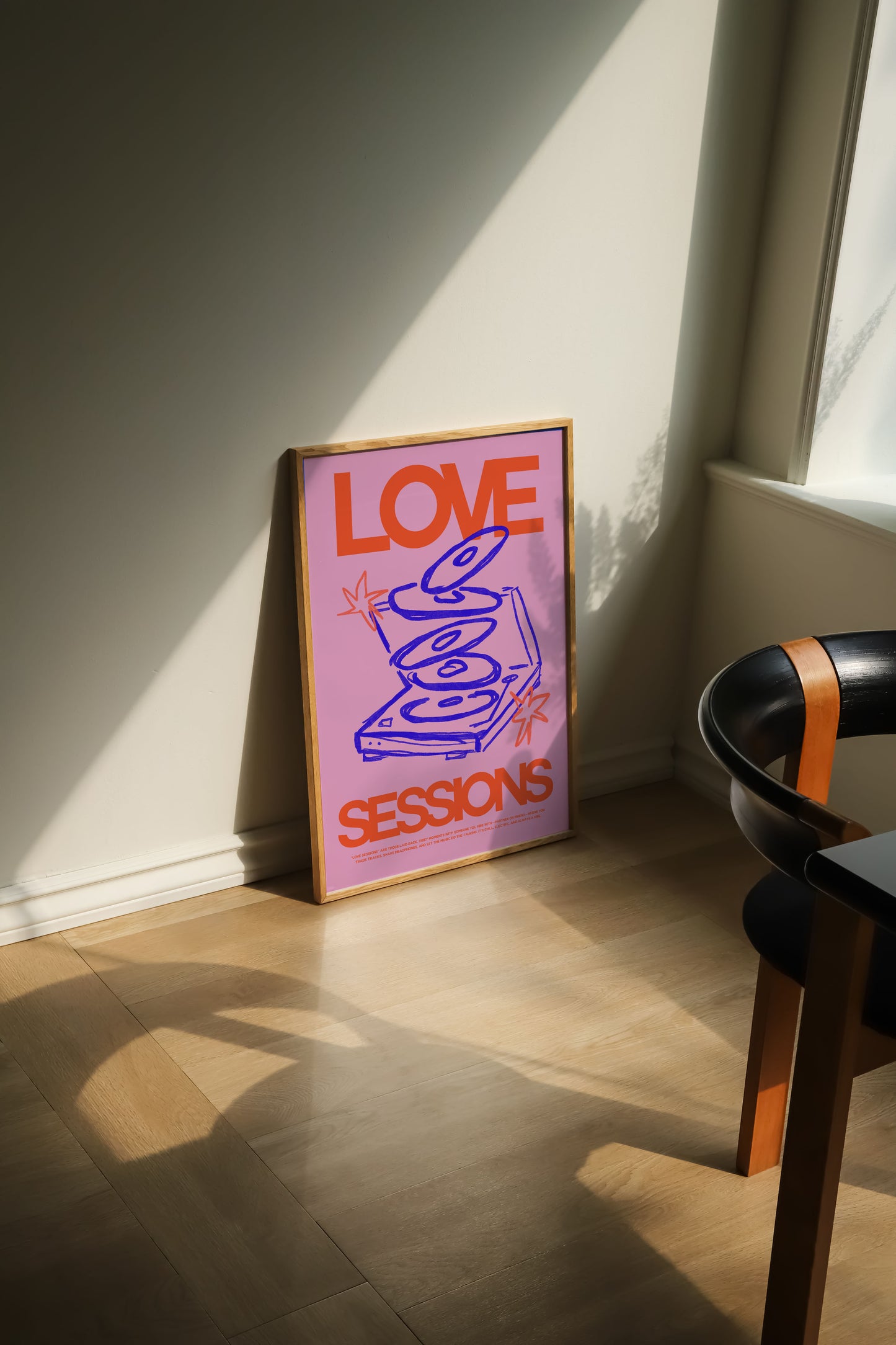 LOVE SESSIONS PRINT