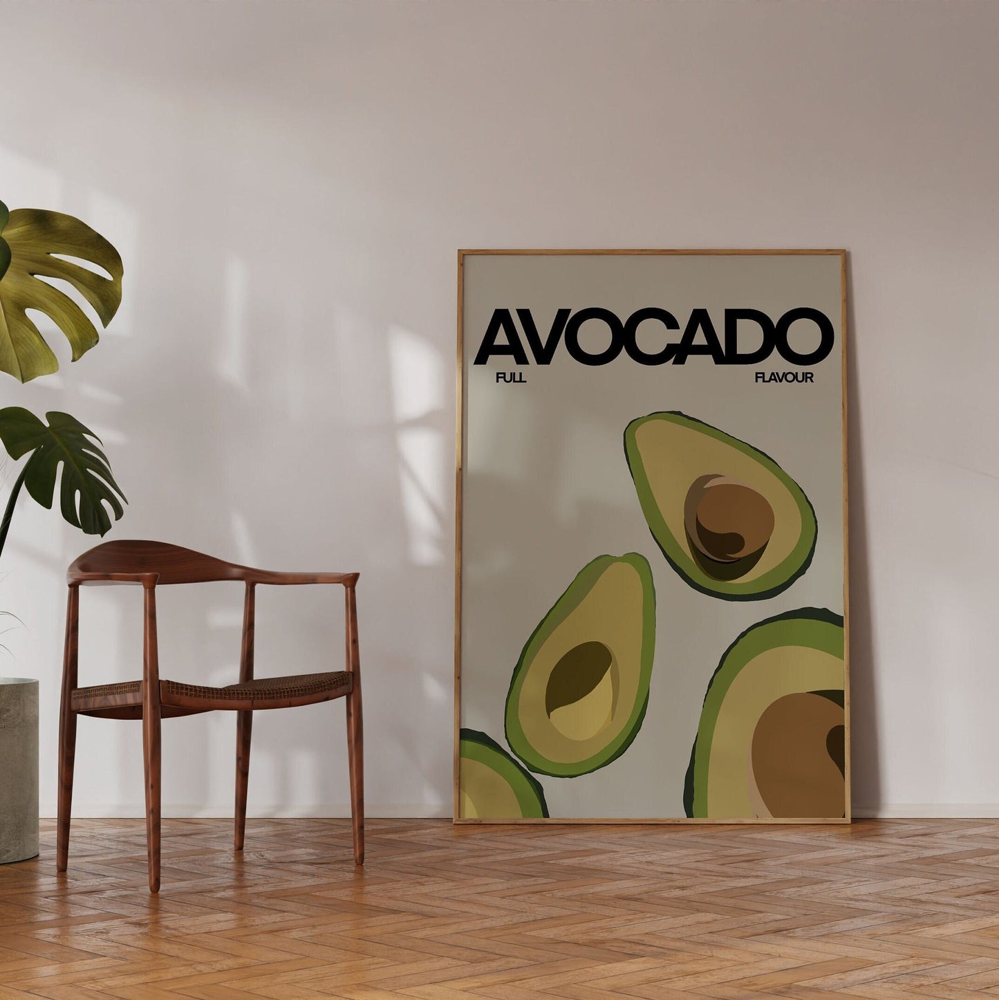 JUST AVOCADOS PRINT
