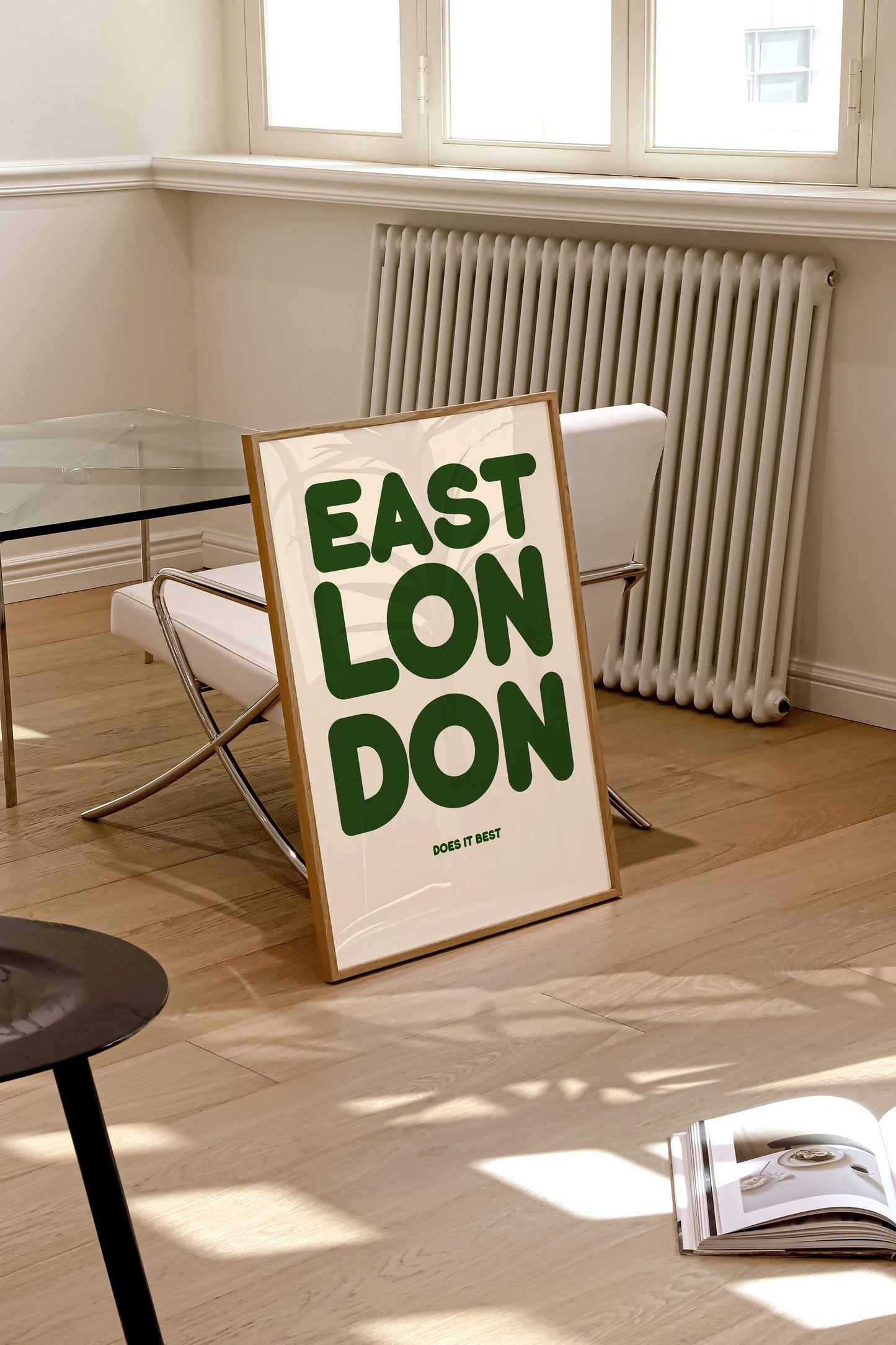 EAST LONDON DOES IT BEST PRINT