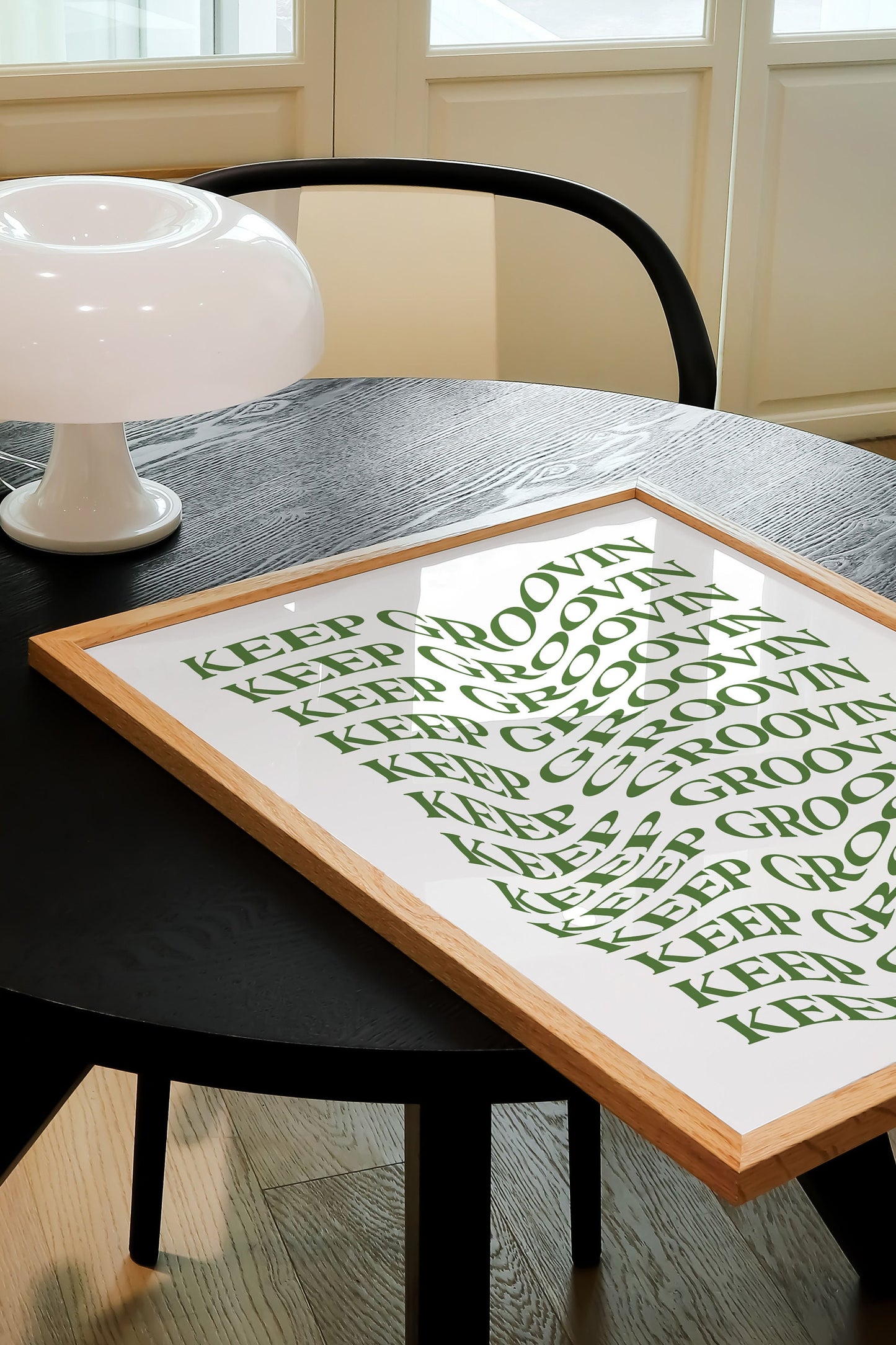 KEEP GROOVIN PRINT